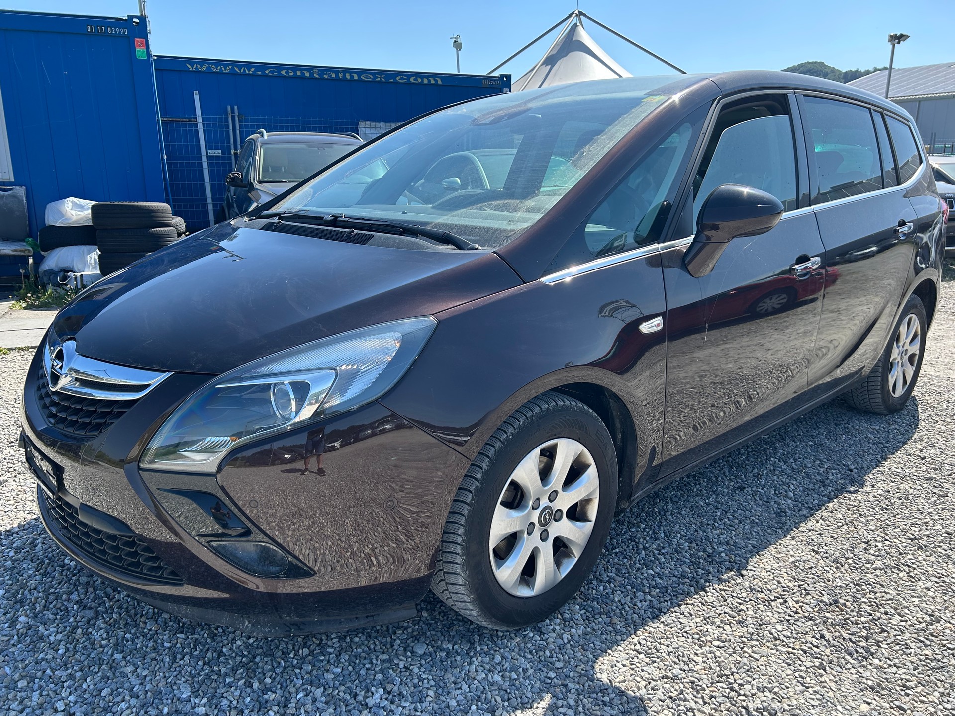 OPEL Zafira Tourer 1.6i 16V CNG Turbo Active Edition