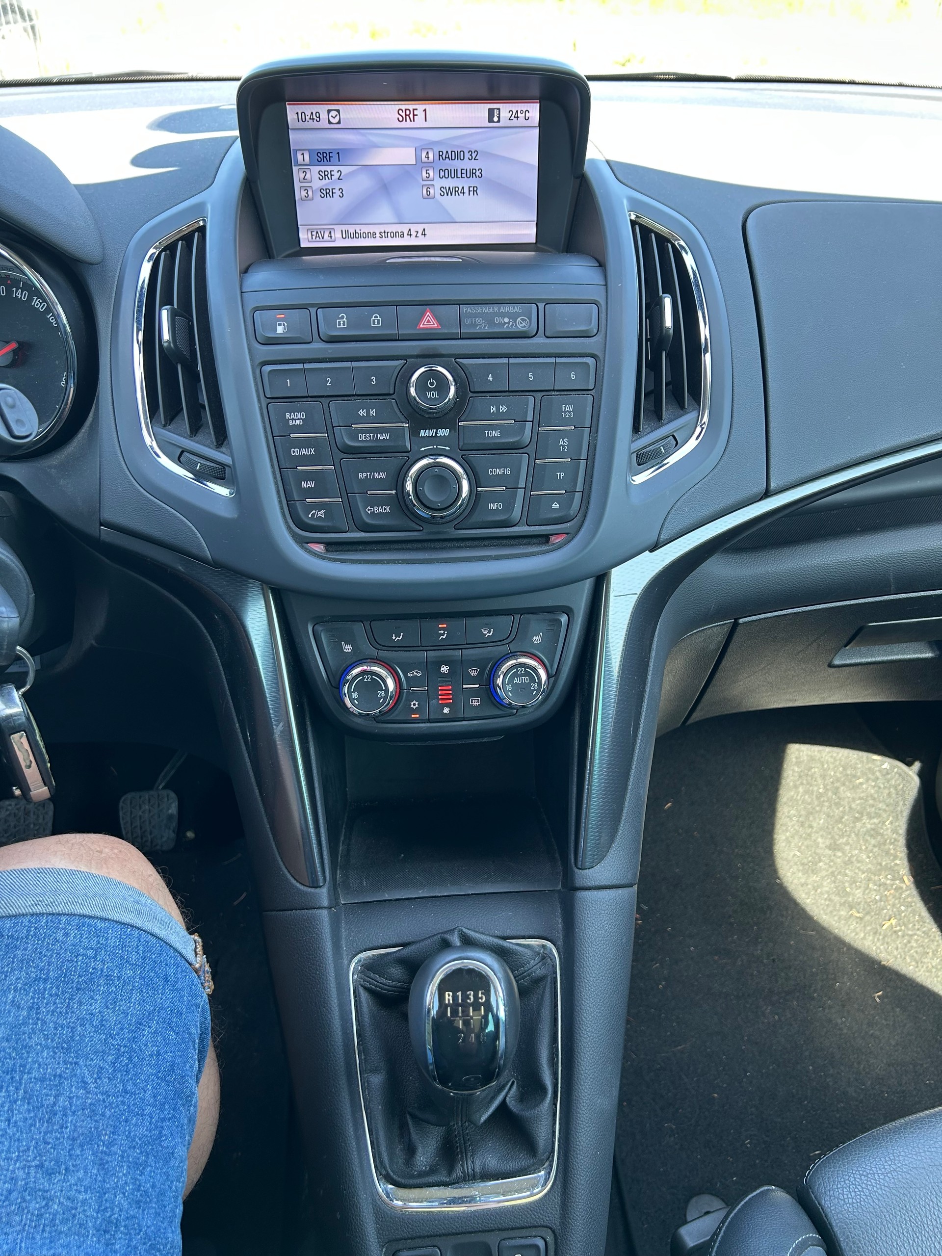 OPEL Zafira Tourer 1.6i 16V CNG Turbo Active Edition-image-6