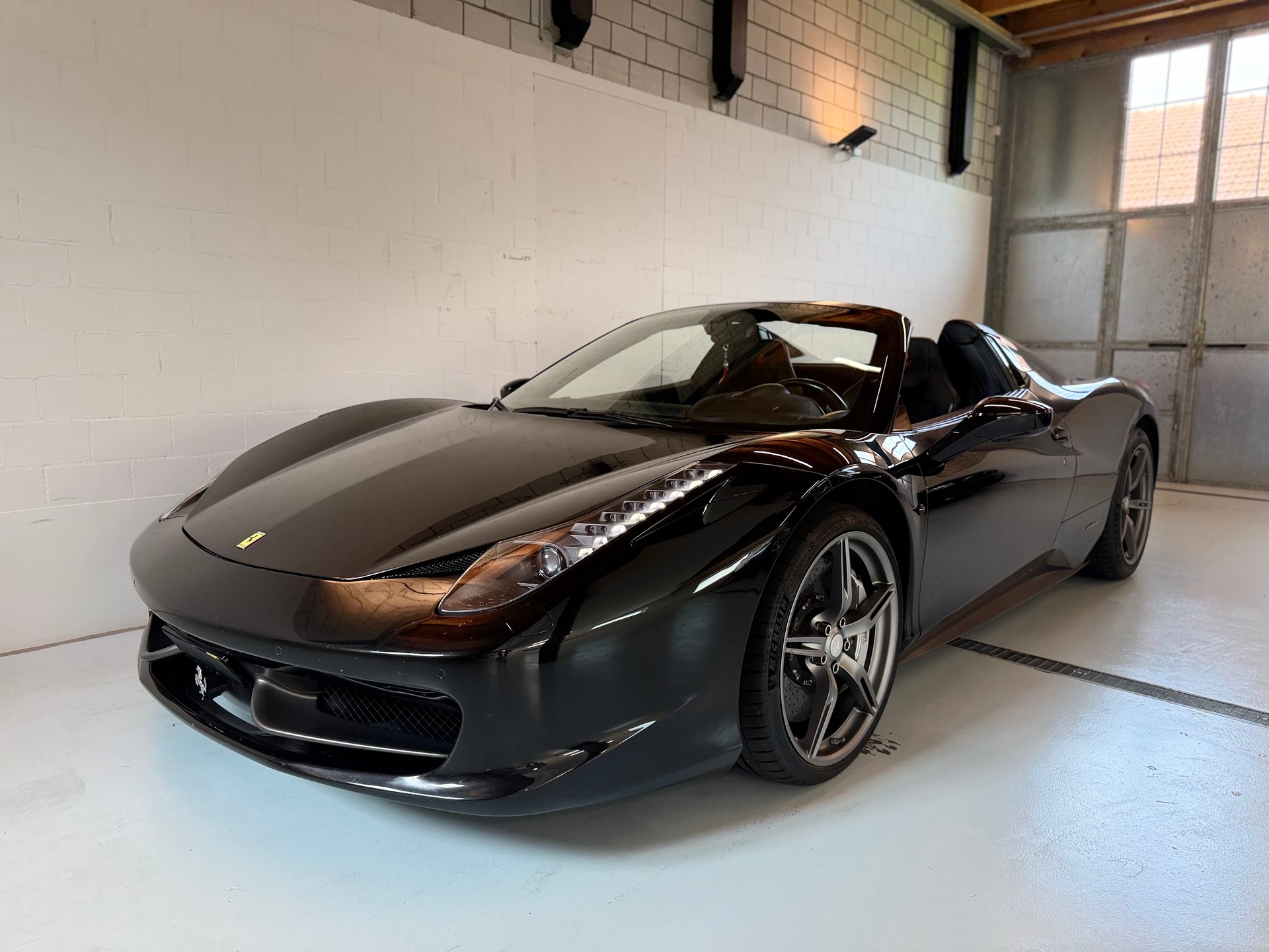 FERRARI 458 Spider Italia 4.5 V8
