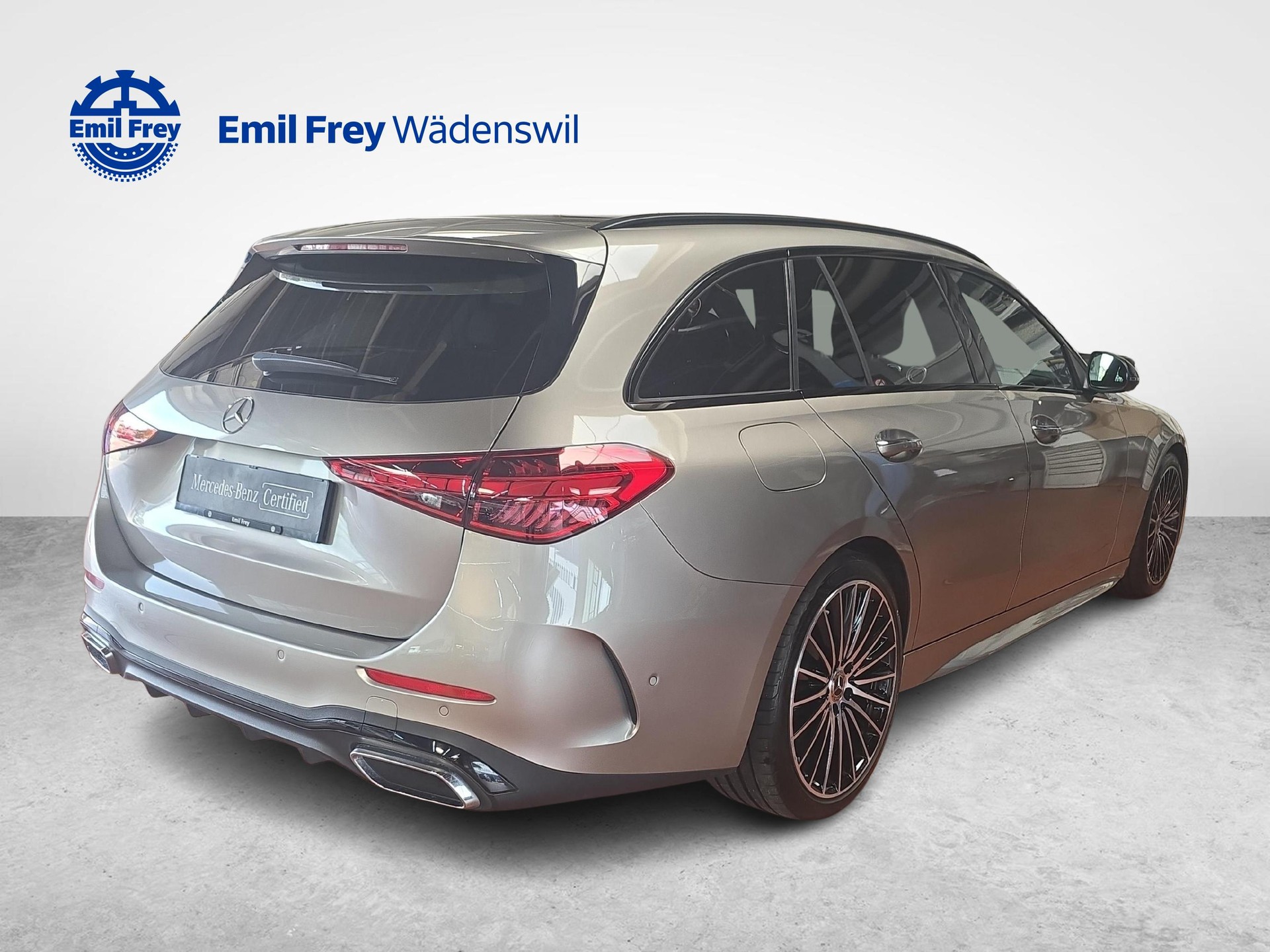 MERCEDES-BENZ C 220 d 4MATIC Swiss Star T-Modell AMG Line-showroom-element-3