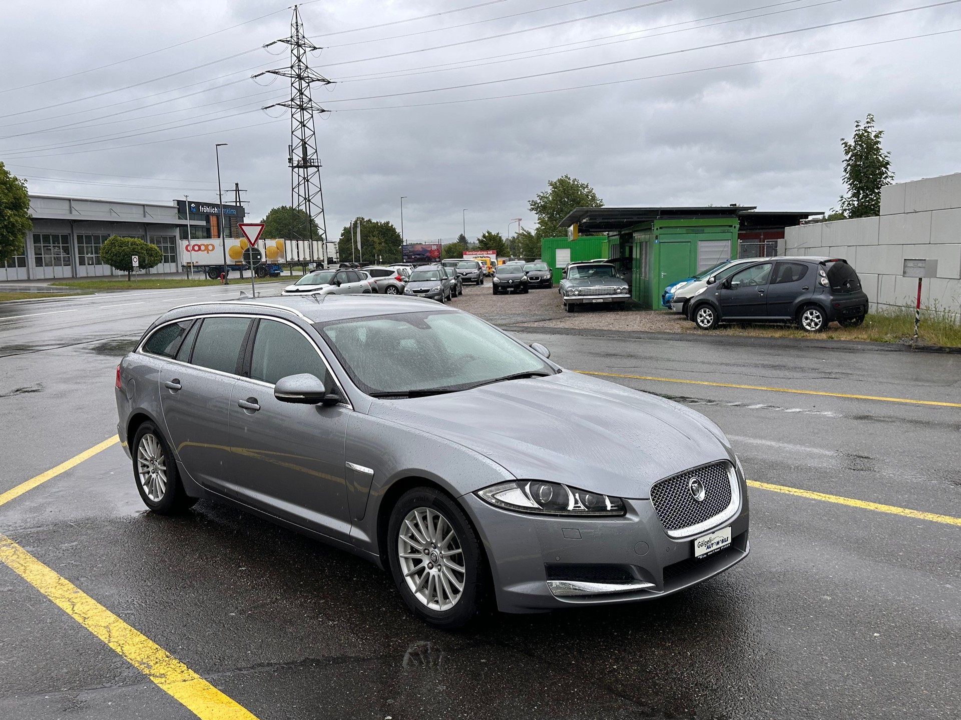 JAGUAR XF Sportbrake 2.2d Premium Luxury-image-2