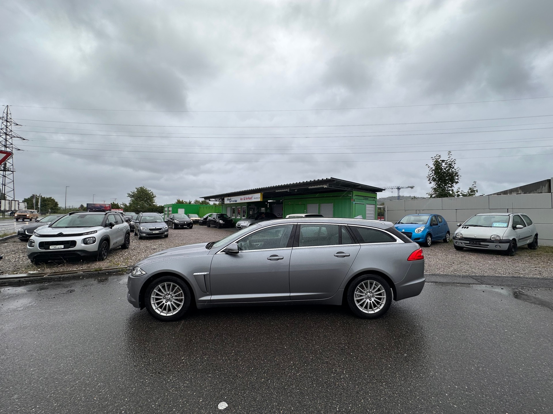 JAGUAR XF Sportbrake 2.2d Premium Luxury-image-14