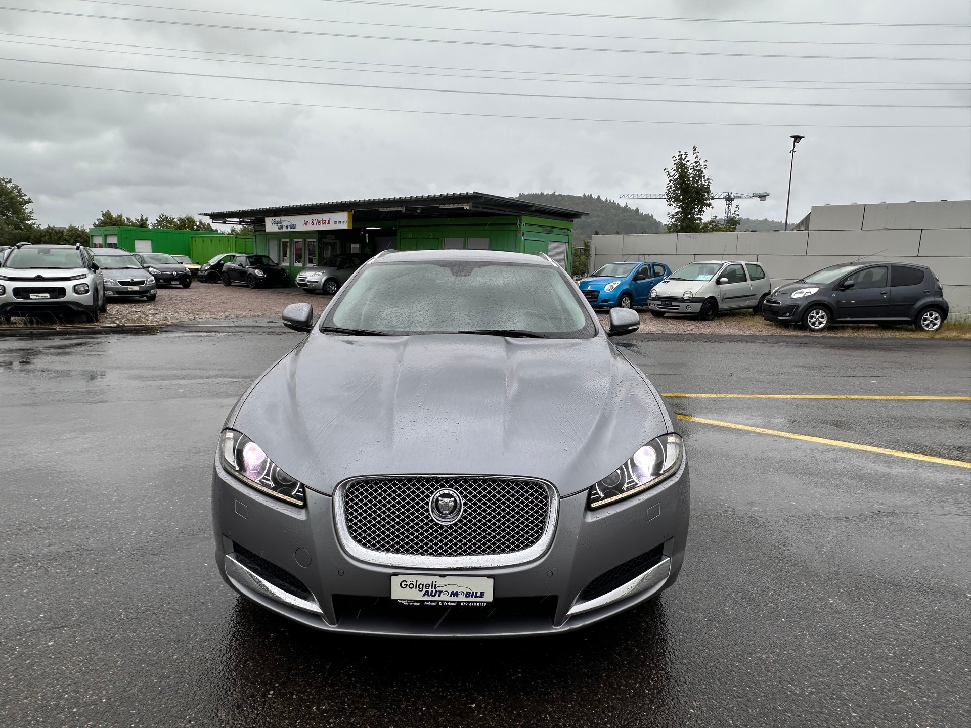 JAGUAR XF Sportbrake 2.2d Premium Luxury-image-11
