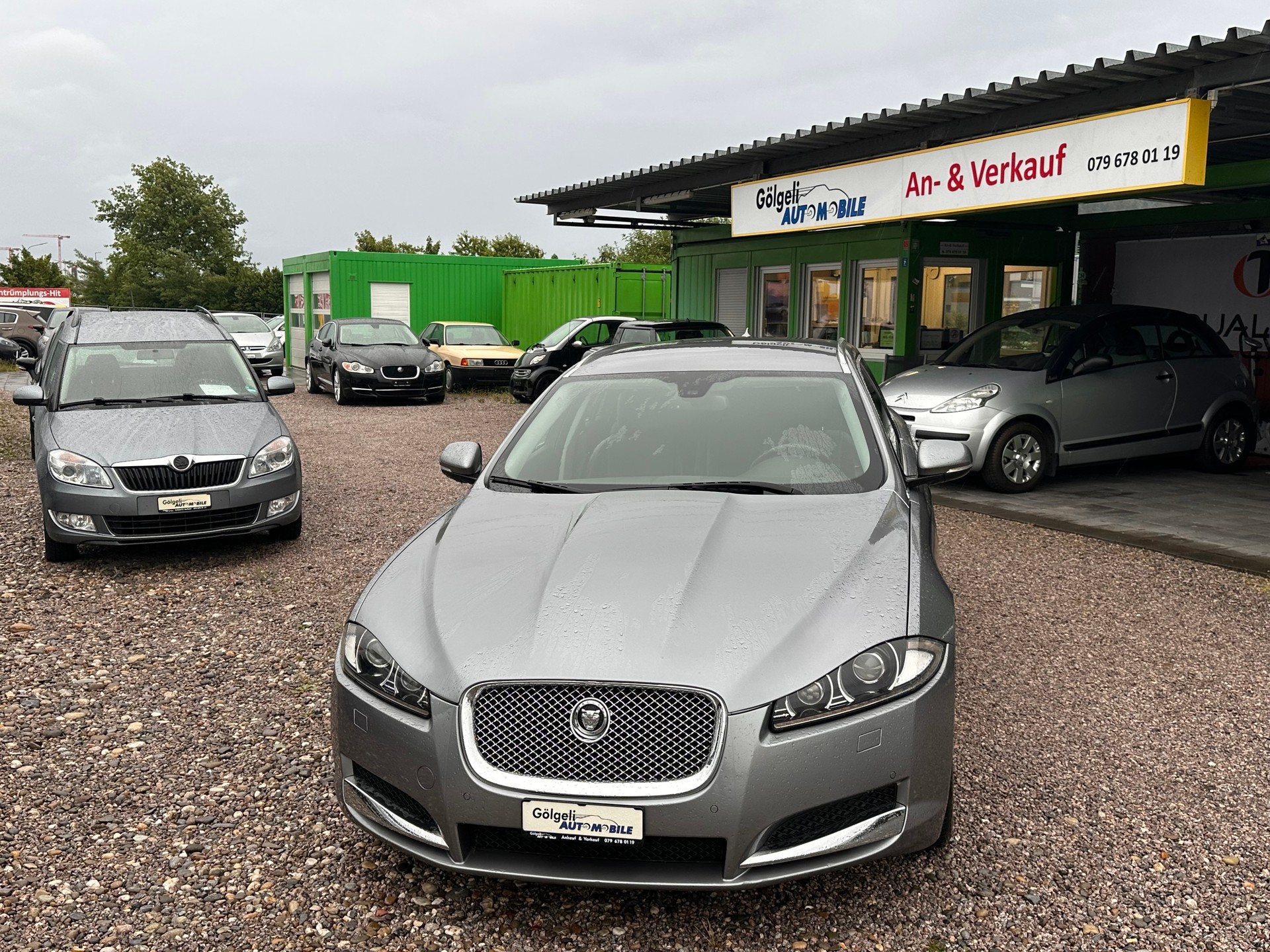 JAGUAR XF Sportbrake 2.2d Premium Luxury-image-7
