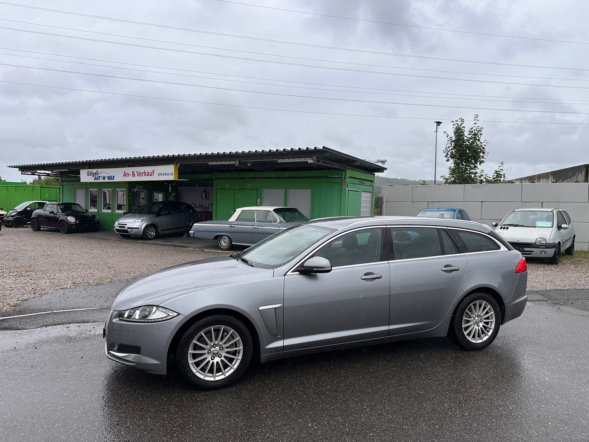 JAGUAR XF Sportbrake 2.2d Premium Luxury-image-9