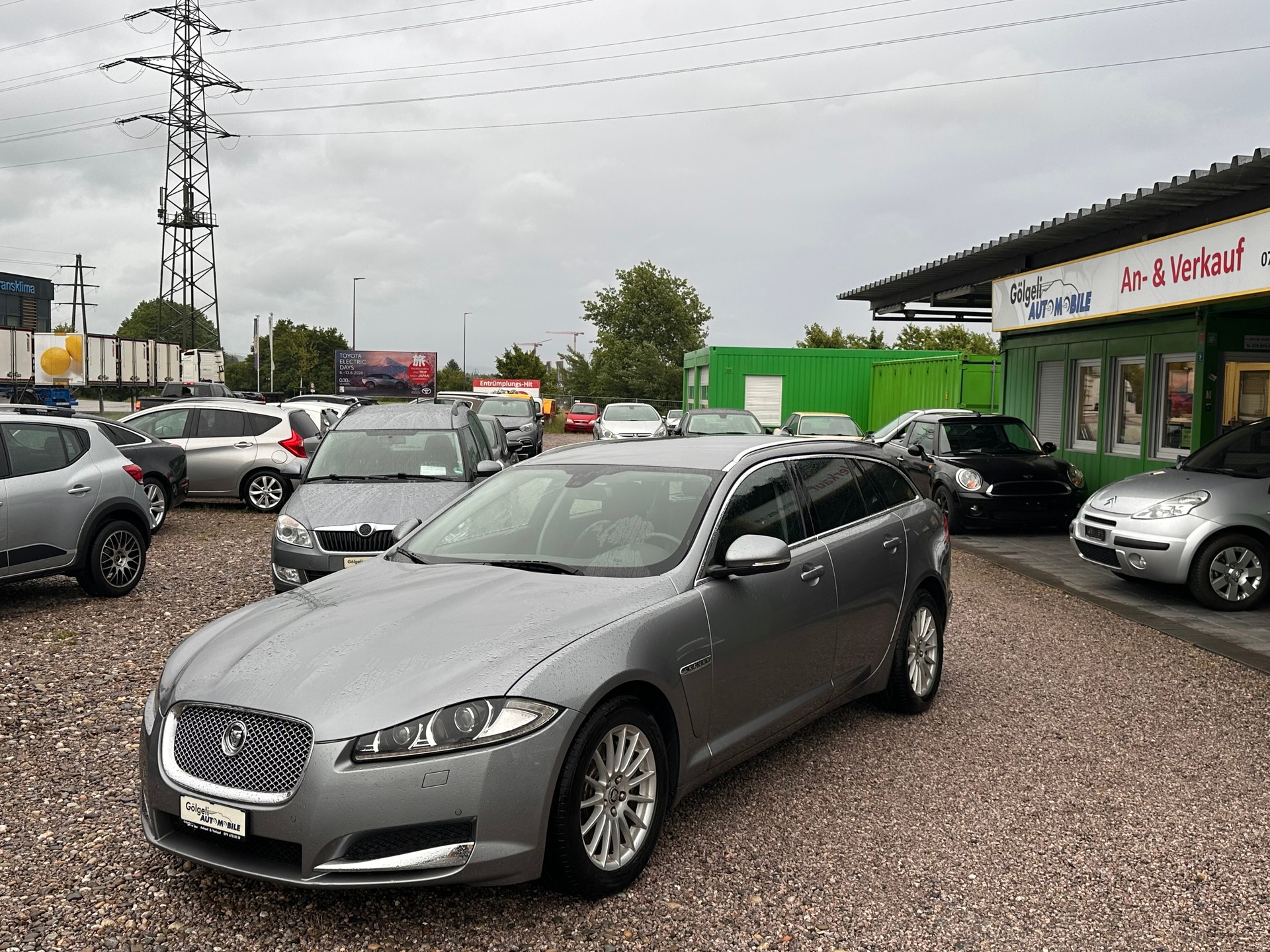 JAGUAR XF Sportbrake 2.2d Premium Luxury