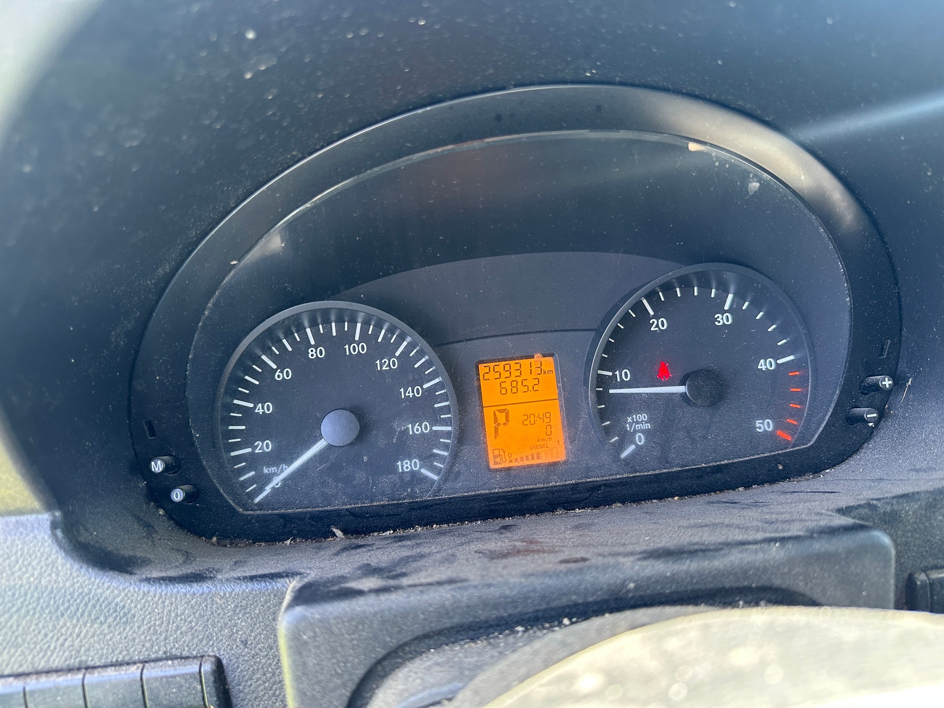 MERCEDES-BENZ Sprinter 316 CDI Lang 7G-Tronic-image-8