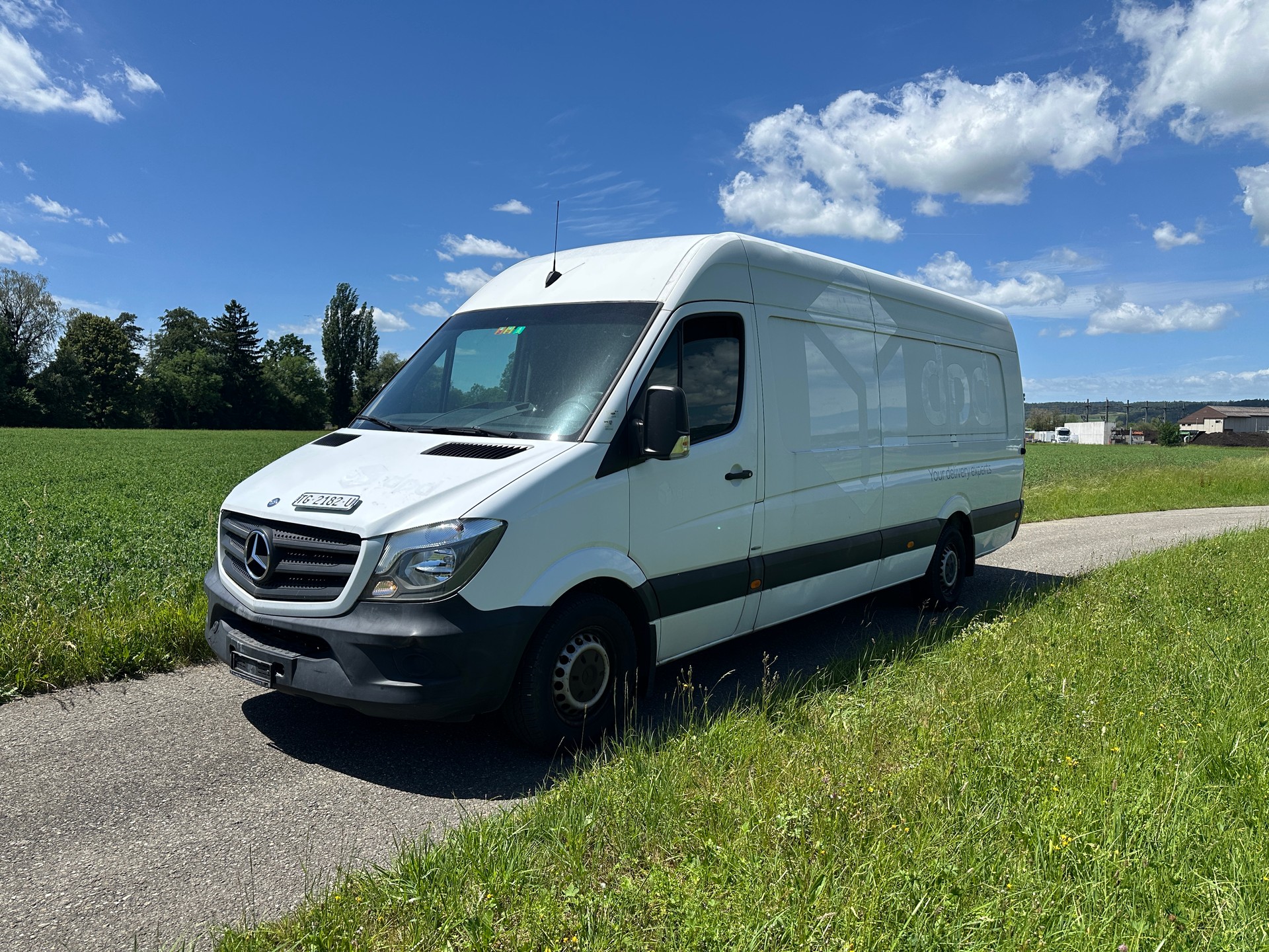 MERCEDES-BENZ Sprinter 316 CDI Lang 7G-Tronic-showroom-element-1