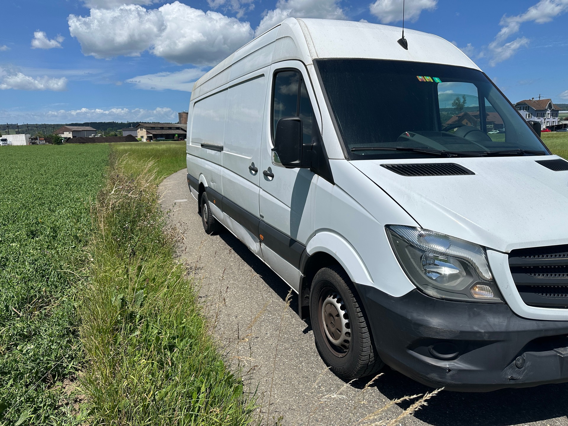 MERCEDES-BENZ Sprinter 316 CDI Lang 7G-Tronic-image-5