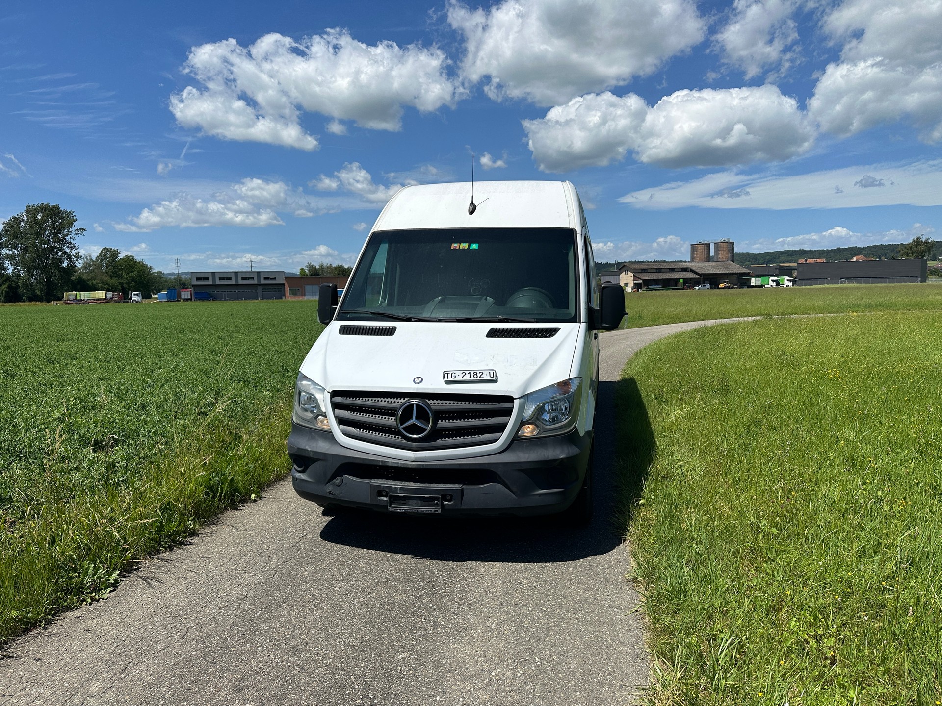 MERCEDES-BENZ Sprinter 316 CDI Lang 7G-Tronic