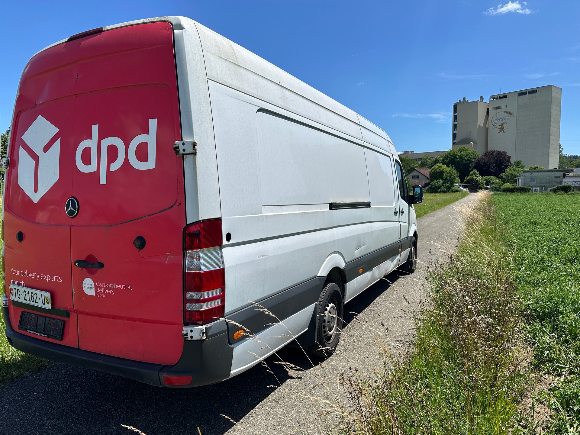 MERCEDES-BENZ Sprinter 316 CDI Lang 7G-Tronic-image-4
