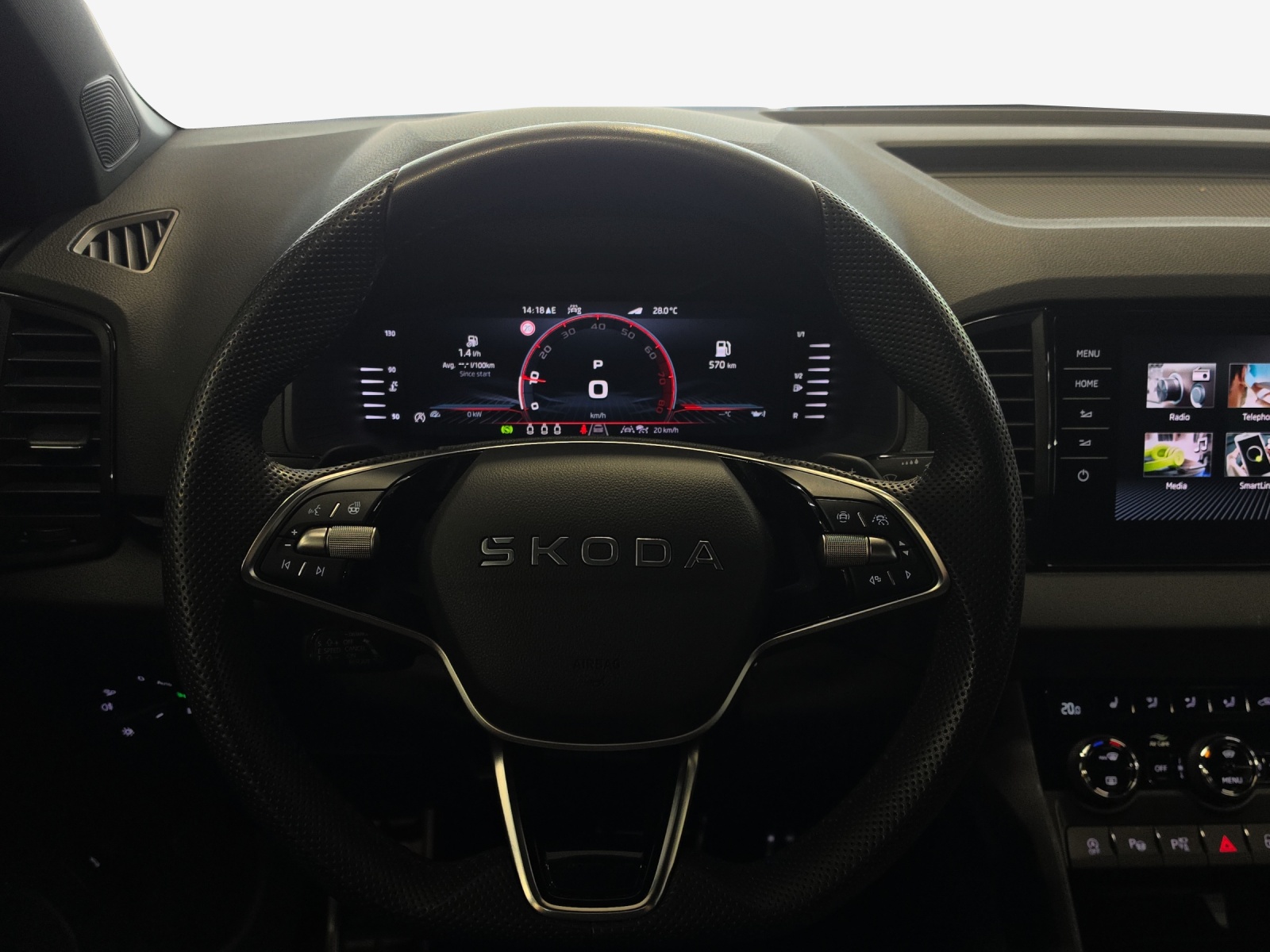 SKODA Karoq 2.0 TSI SportLine 4x4 DSG-image-9