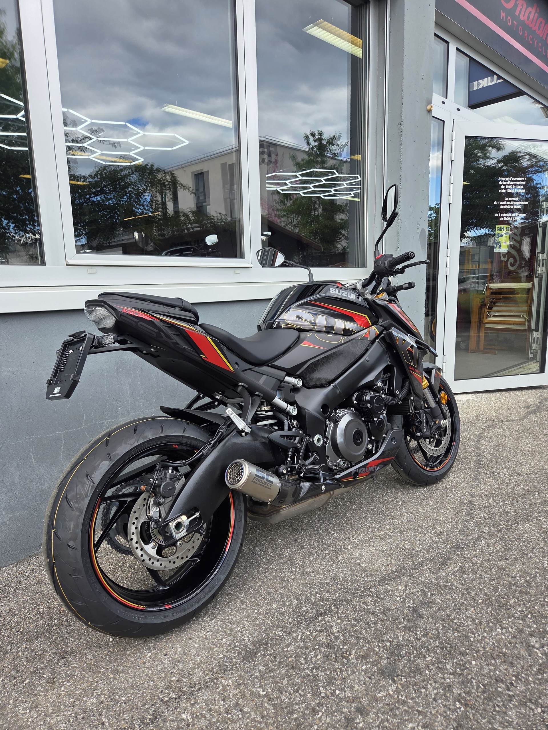SUZUKI GSX-S 1000 EVO-image-4
