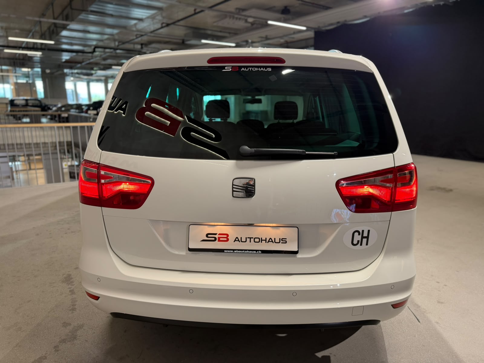 SEAT Alhambra 2.0 TDI Style Eco DSG (CH)-image-10