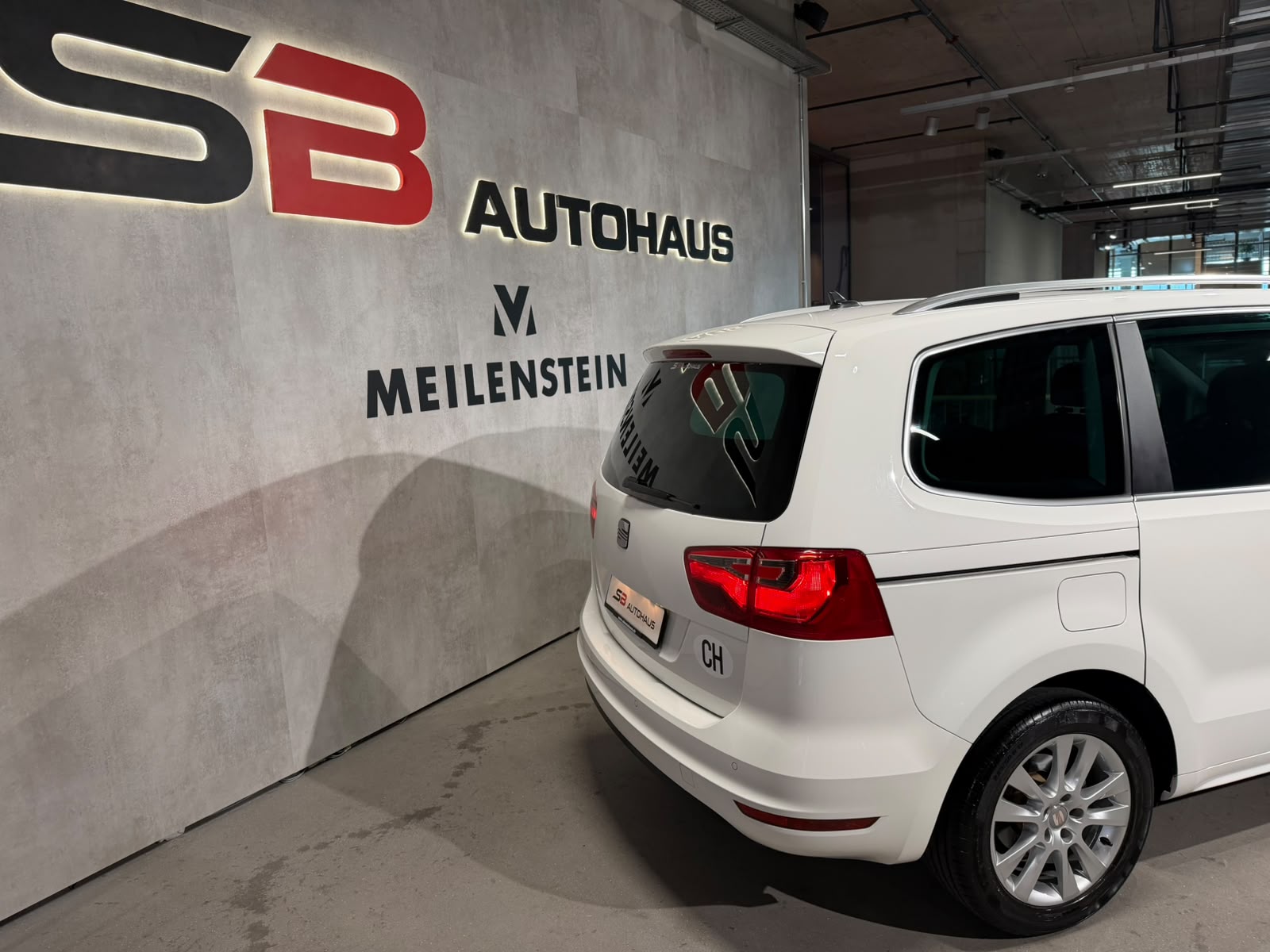 SEAT Alhambra 2.0 TDI Style Eco DSG (CH)-image-8