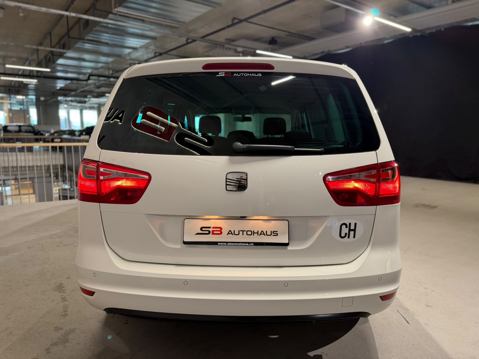 SEAT Alhambra 2.0 TDI Style Eco DSG (CH)-image-11