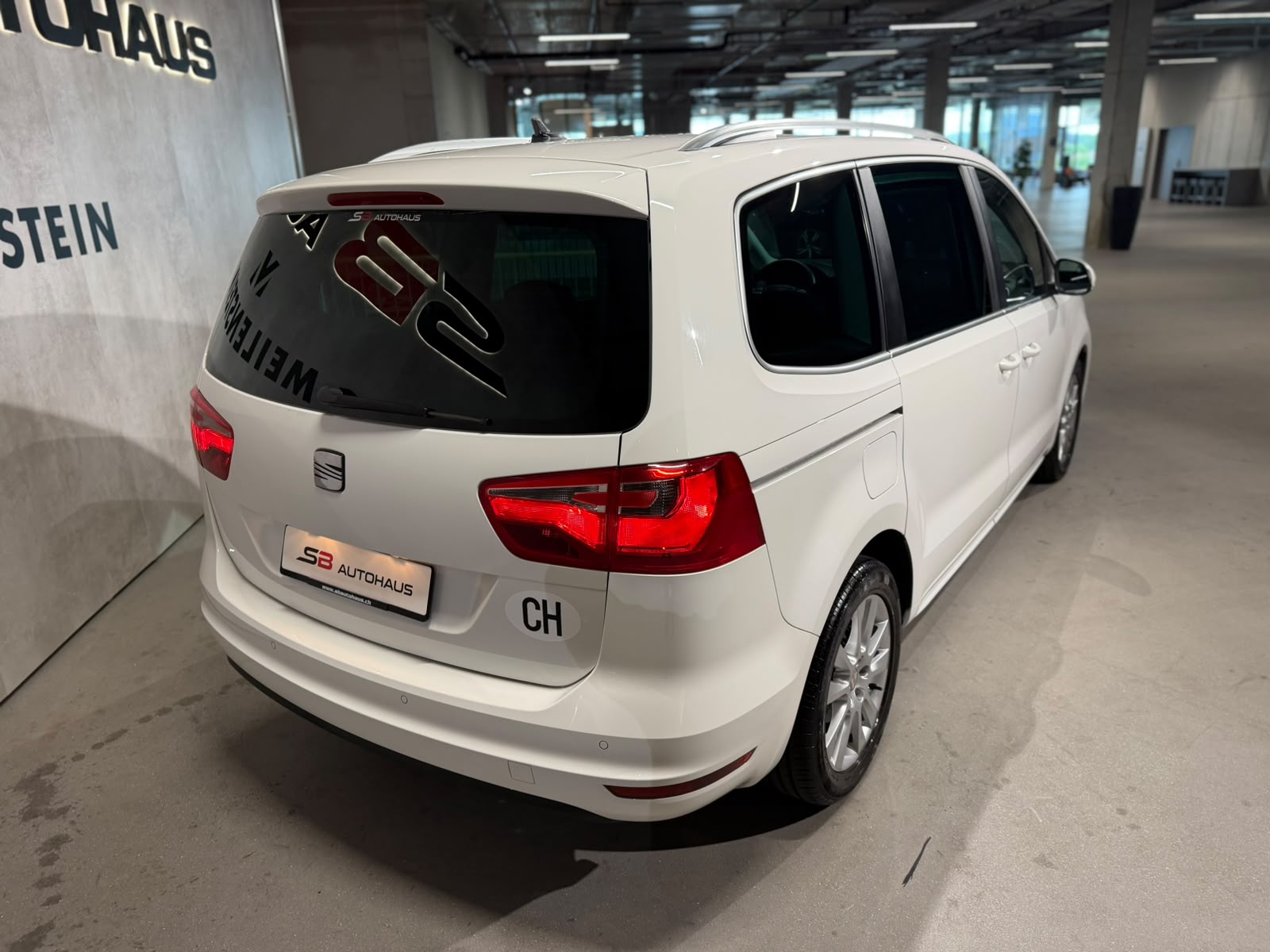 SEAT Alhambra 2.0 TDI Style Eco DSG (CH)-image-9