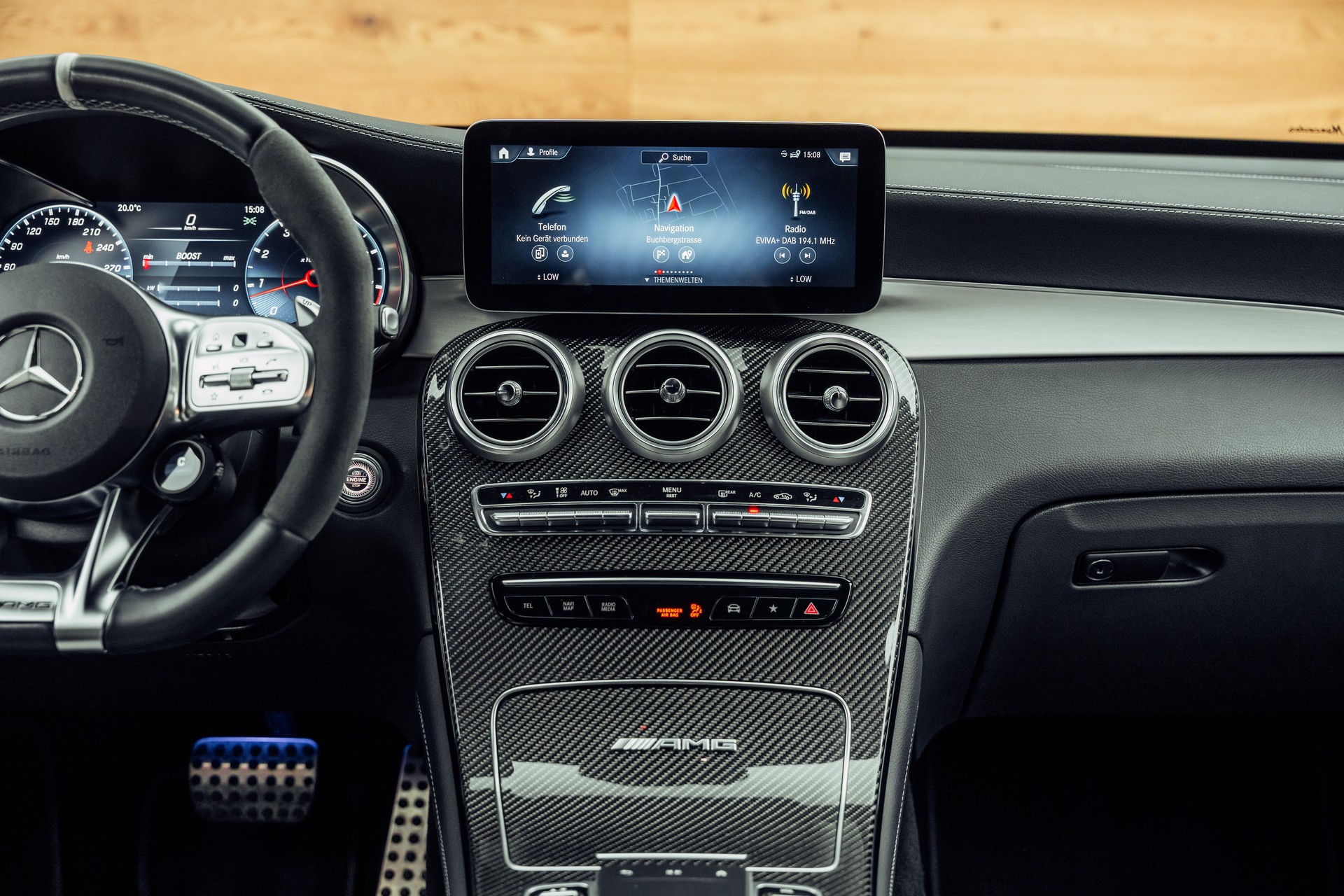 MERCEDES-BENZ GLC Coupé 63 S AMG 4Matic 9G-Tronic-image-16