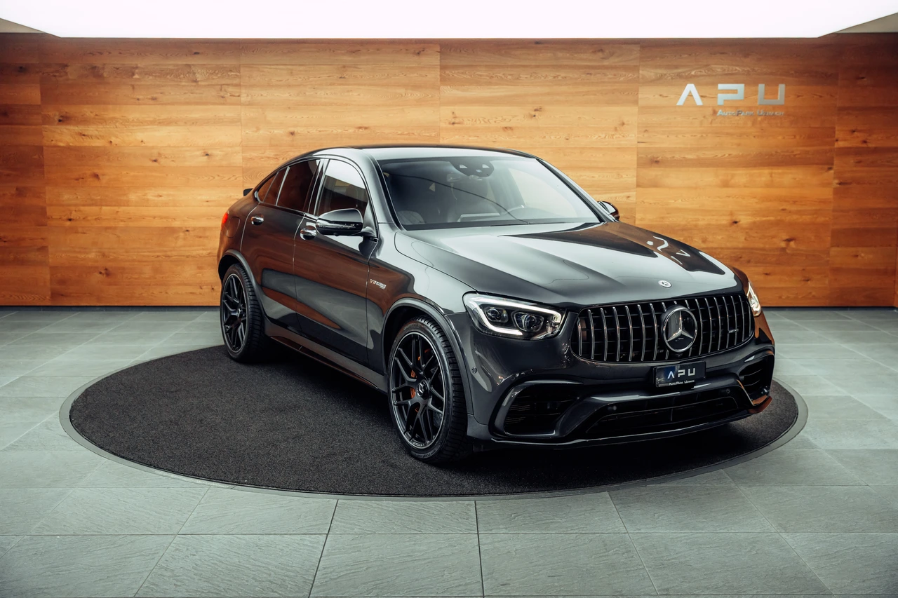 GLC Coupé 63 S AMG 4Matic 9G-Tronic