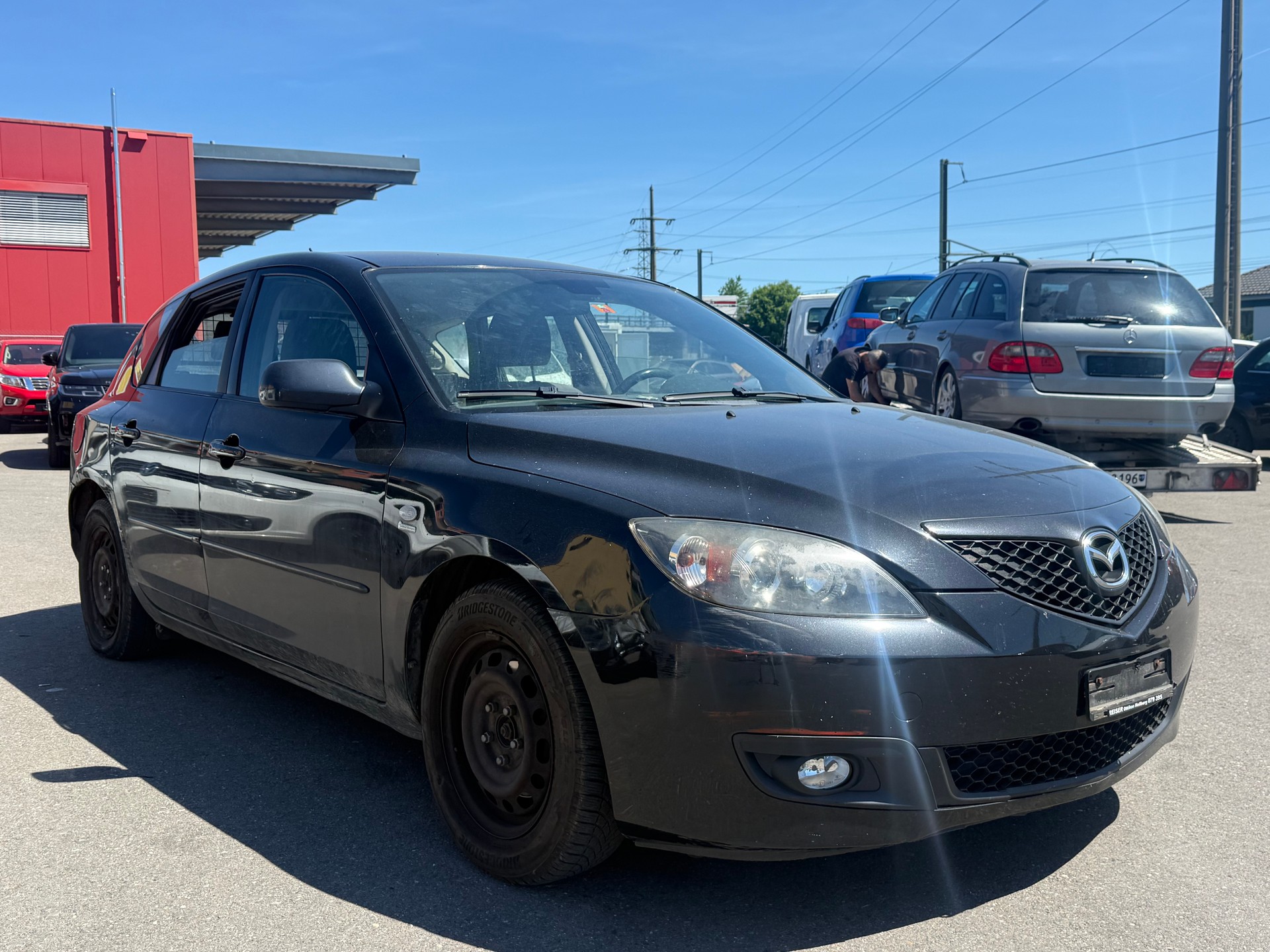MAZDA 3 1.6 16V Exclusive-image-1
