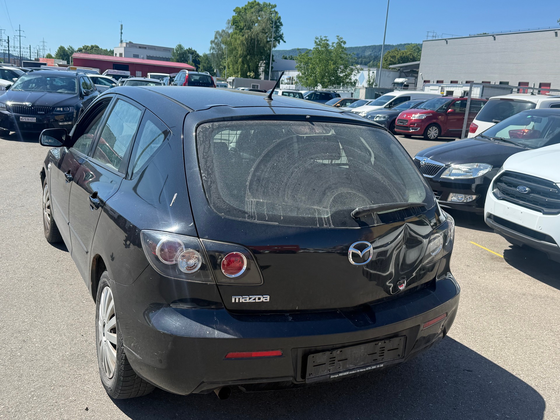 MAZDA 3 1.6 16V Exclusive-image-2