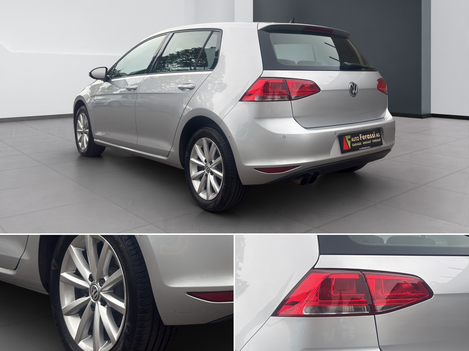 VW Golf 1.4 TSI Lounge DSG-image-9