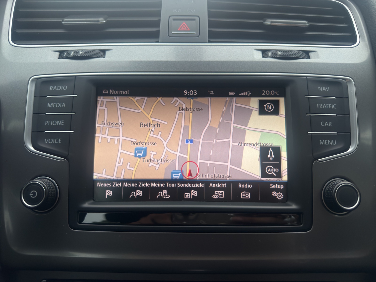 VW Golf 1.4 TSI Lounge DSG-image-19