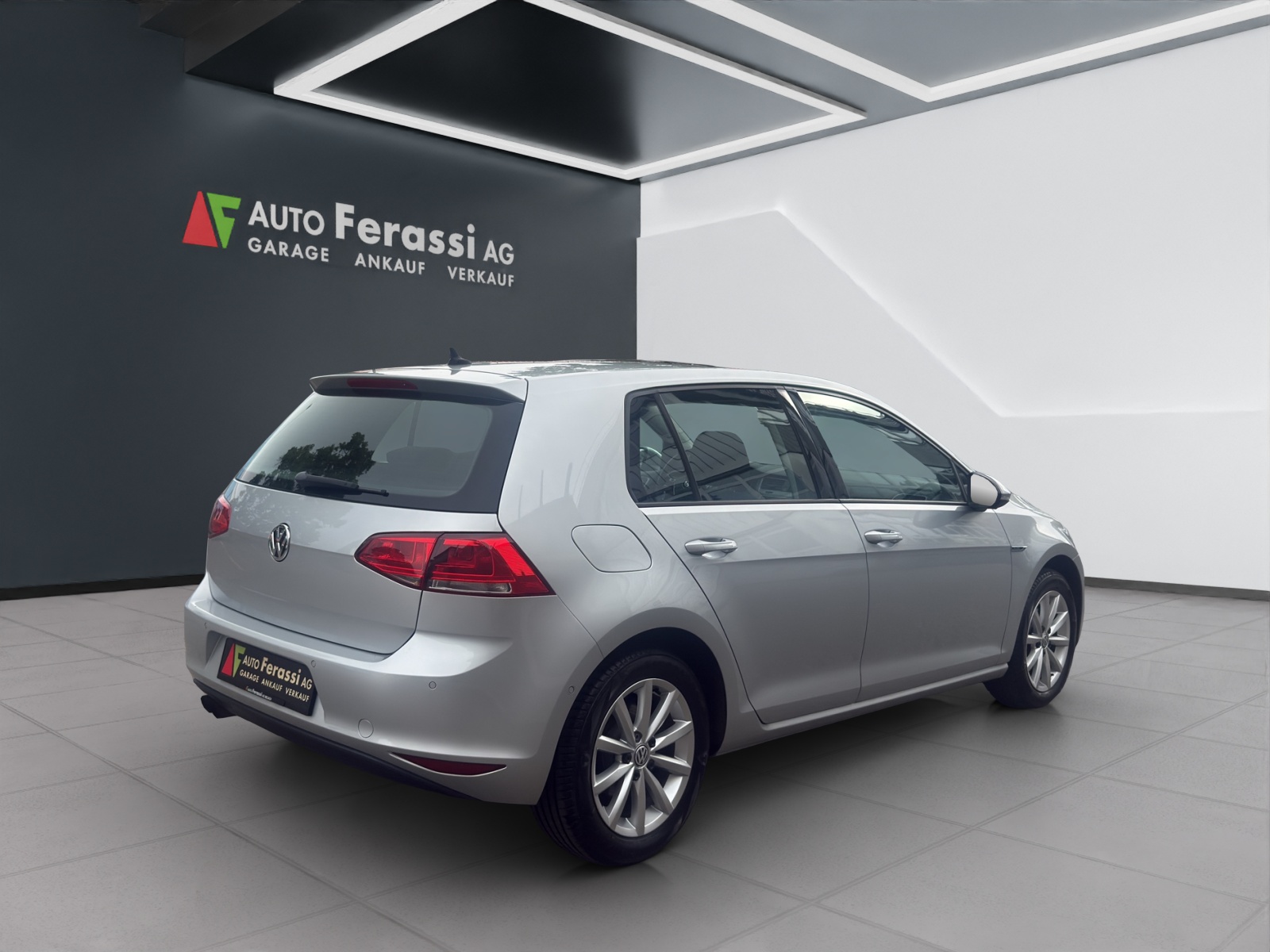 VW Golf 1.4 TSI Lounge DSG-image-5