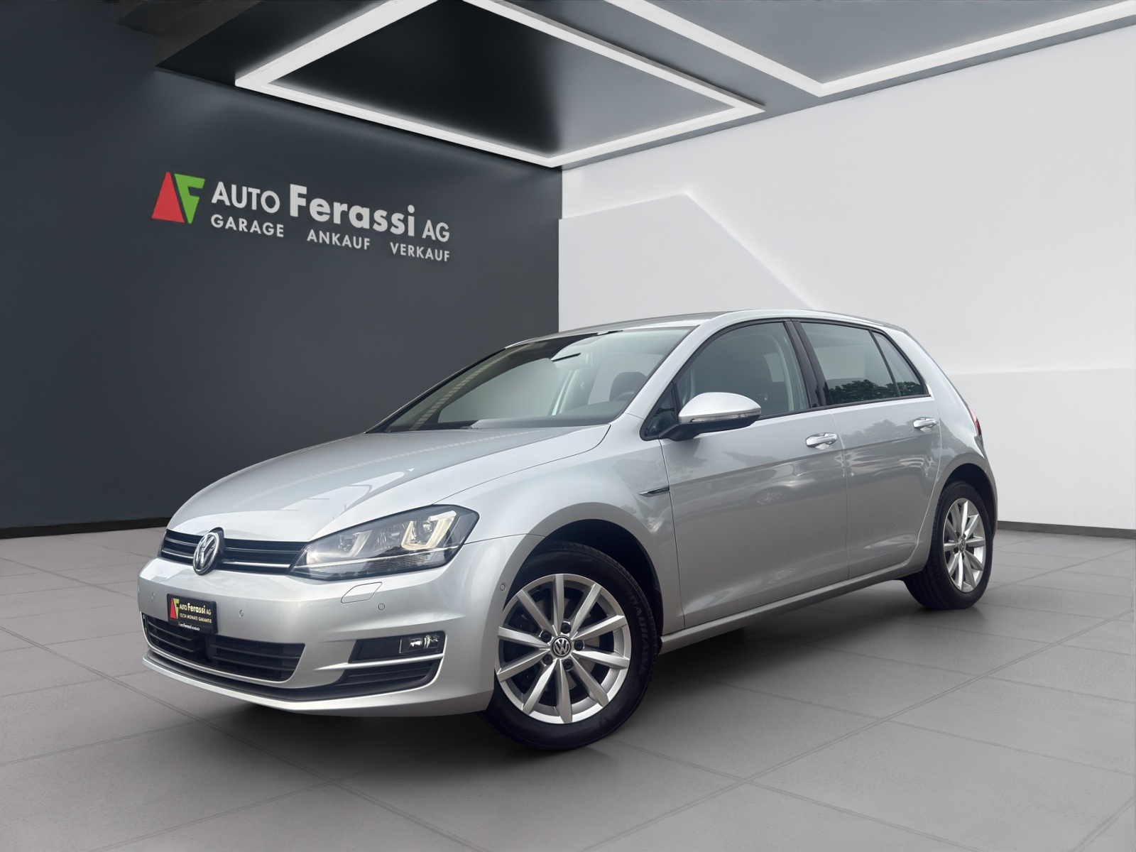 VW Golf 1.4 TSI Lounge DSG-image-0