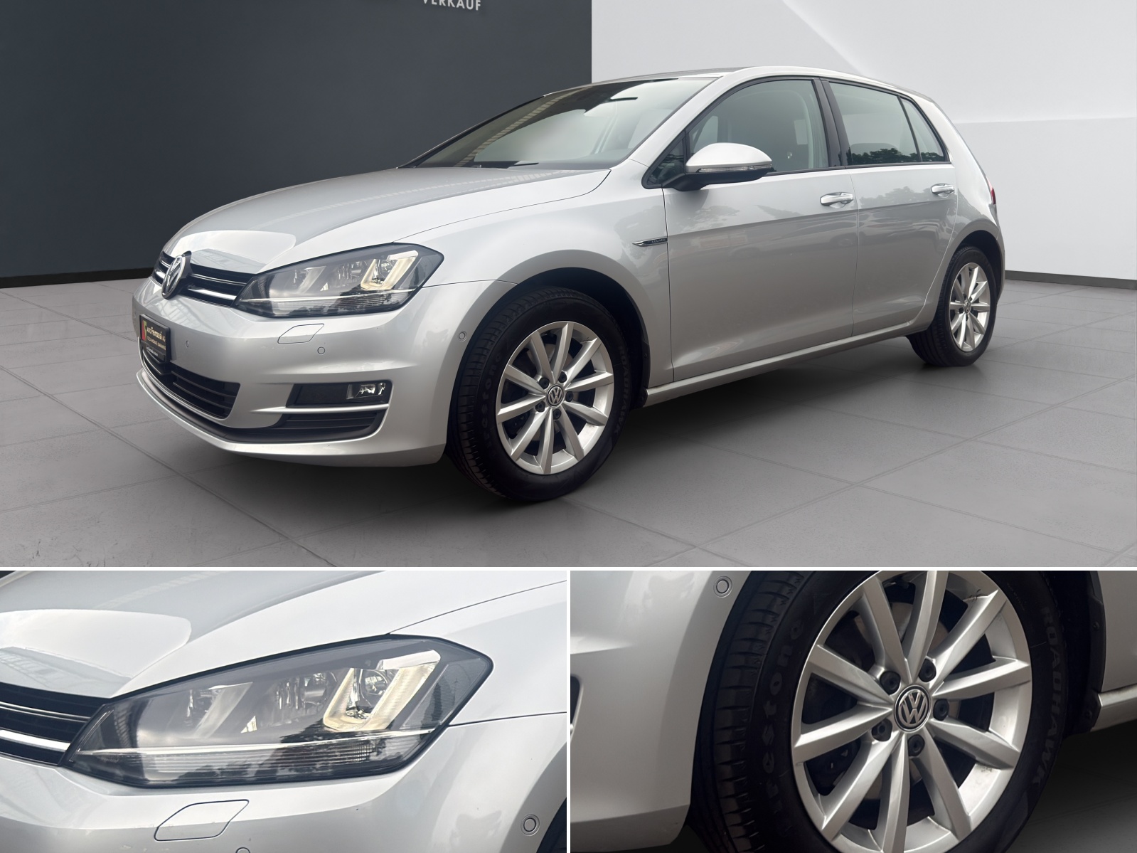 VW Golf 1.4 TSI Lounge DSG-image-8