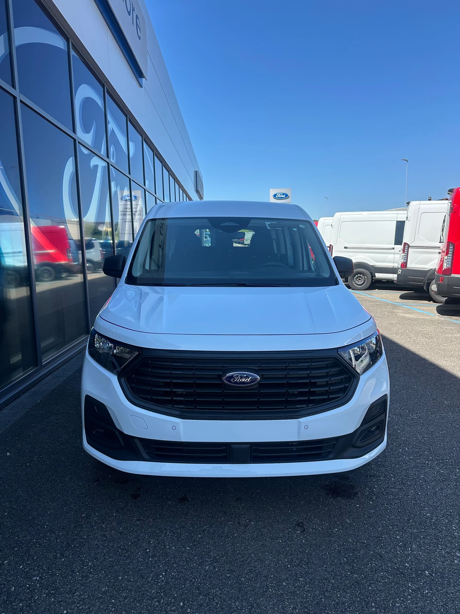 FORD Grand Transit Connect FlexCab Trend/2.0/102CV/Man.-image-8
