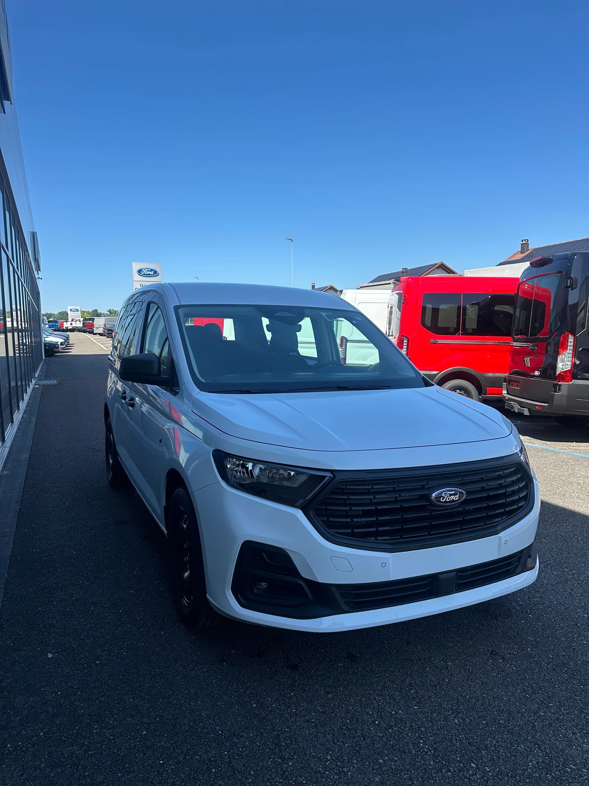 FORD Grand Transit Connect FlexCab Trend/2.0/102CV/Man.-image-7