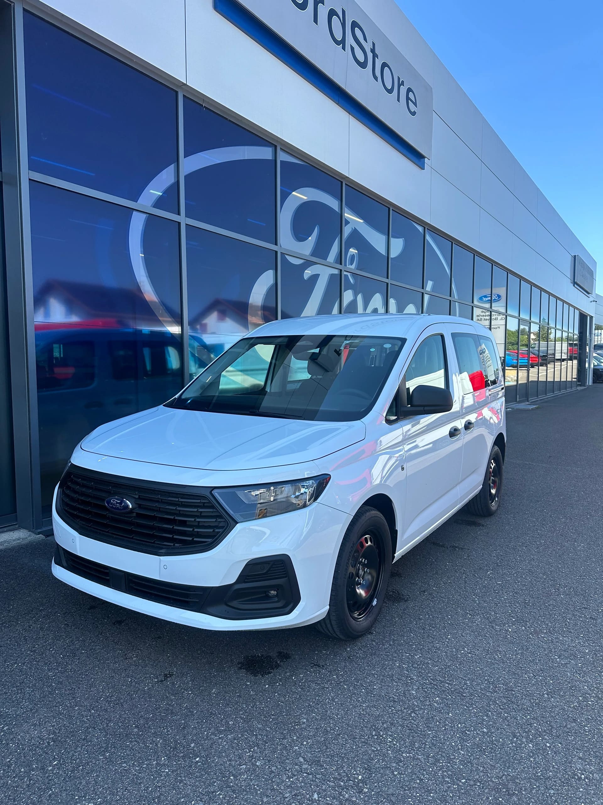 FORD Grand Transit Connect FlexCab Trend/2.0/102CV/Man.-image-1