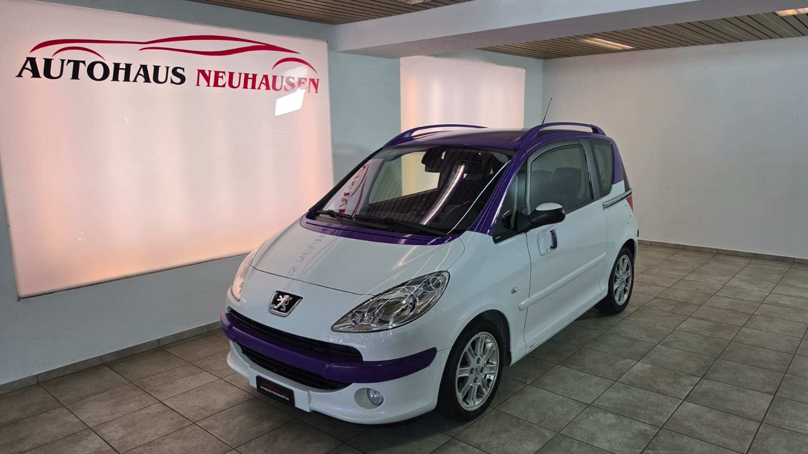 PEUGEOT 1007 1.6 Trendy 2-Tronic Frisch ab MFK und Frisch ab Service