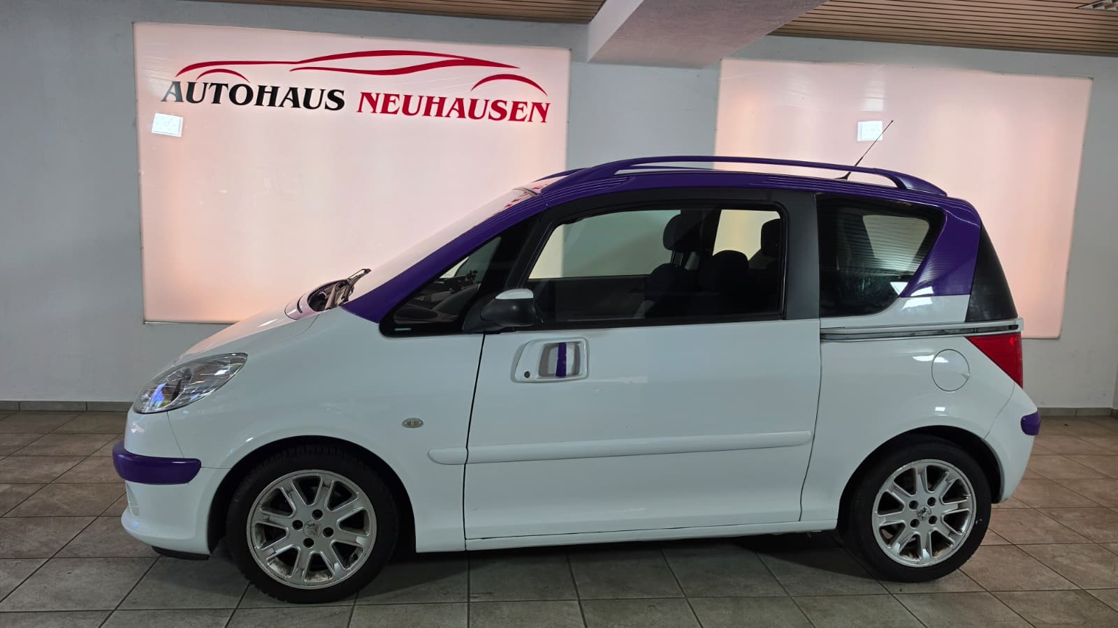 PEUGEOT 1007 1.6 Trendy 2-Tronic Frisch ab MFK und Frisch ab Service-image-5