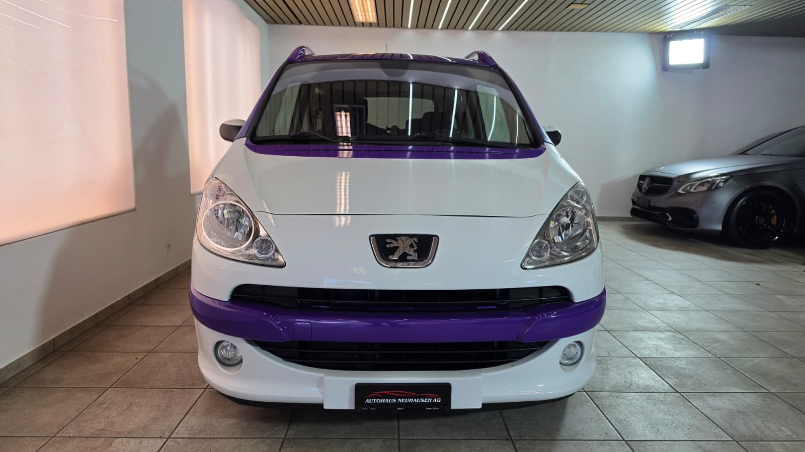 PEUGEOT 1007 1.6 Trendy 2-Tronic Frisch ab MFK und Frisch ab Service-showroom-element-1
