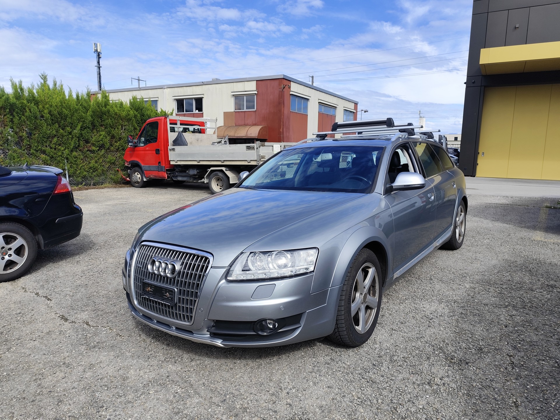 AUDI A6 allroad 3.0 TFSI quattro tiptronic-image-1