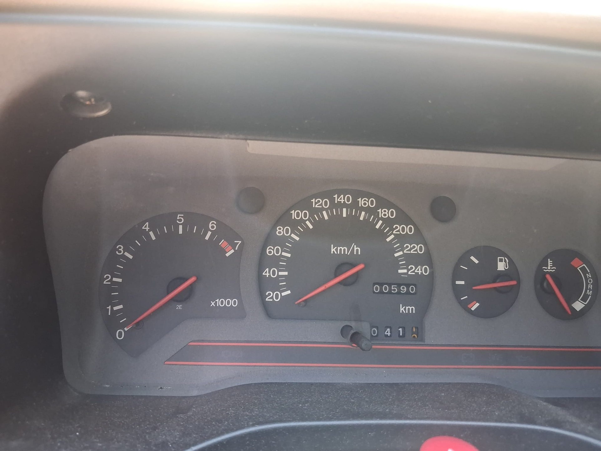 FORD Escort 1.8i 16V XR3i-image-8