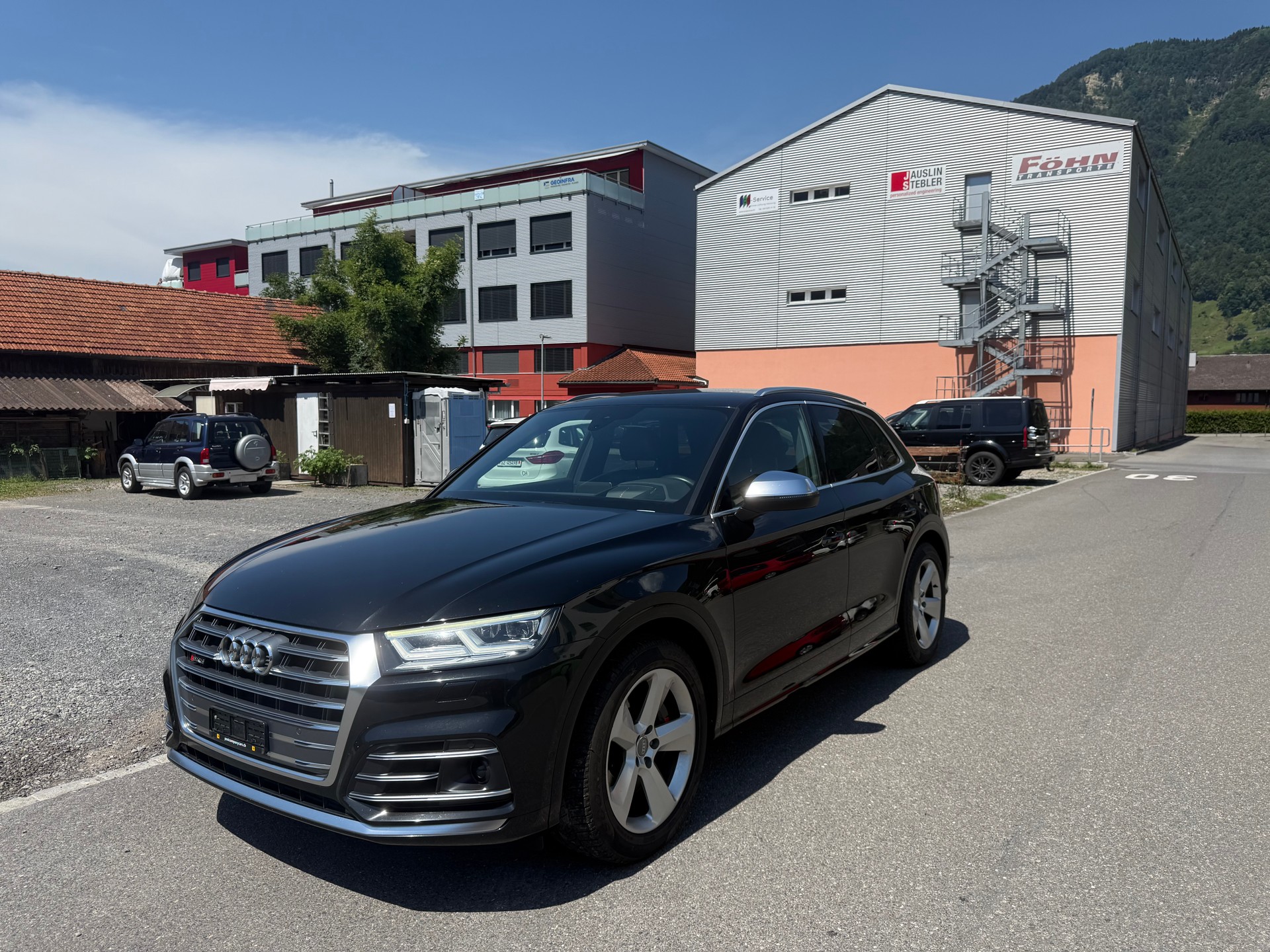 AUDI SQ5 TDI quattro tiptronic-image-1