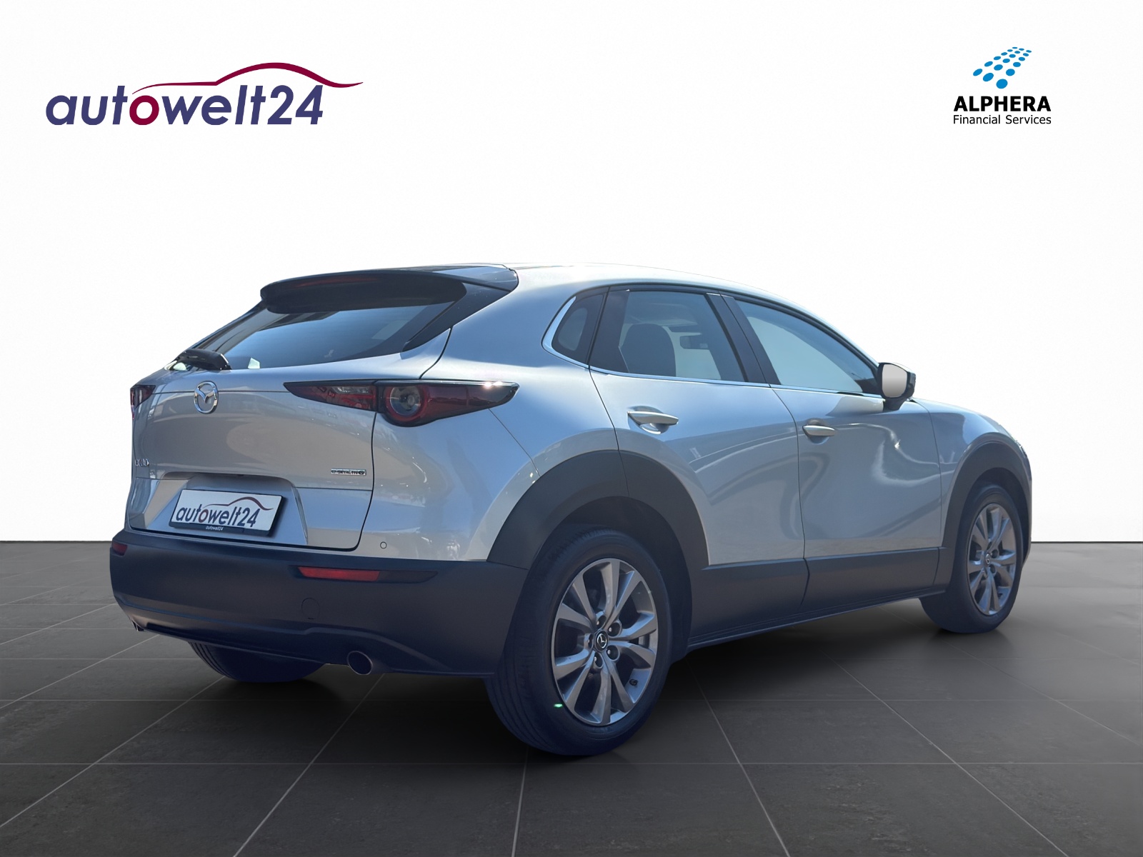 MAZDA CX-30 SKYACTIV-G 150 M Hybrid FWD Ambition Plus Automat-image-4