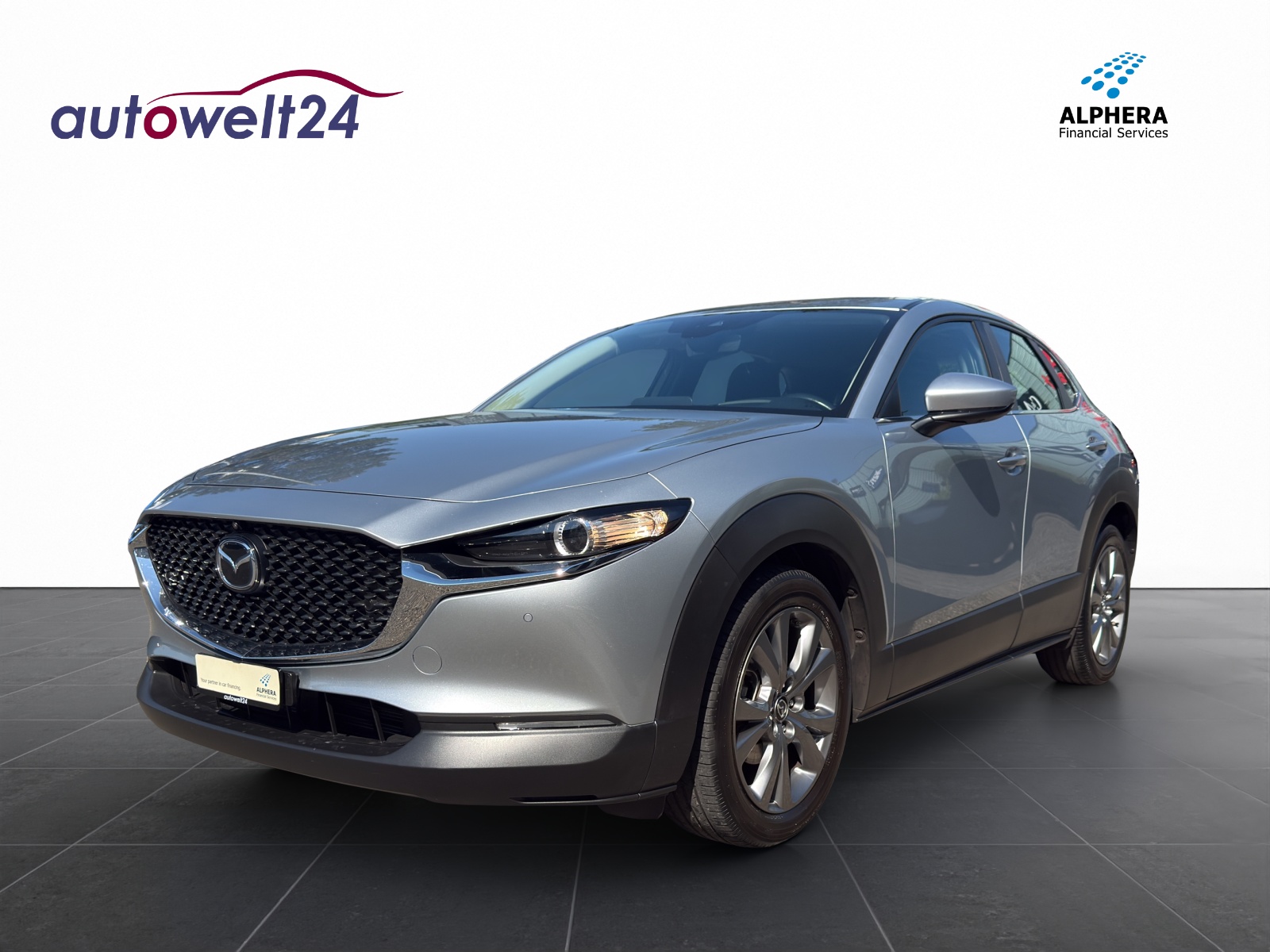 MAZDA CX-30 SKYACTIV-G 150 M Hybrid FWD Ambition Plus Automat-image-0