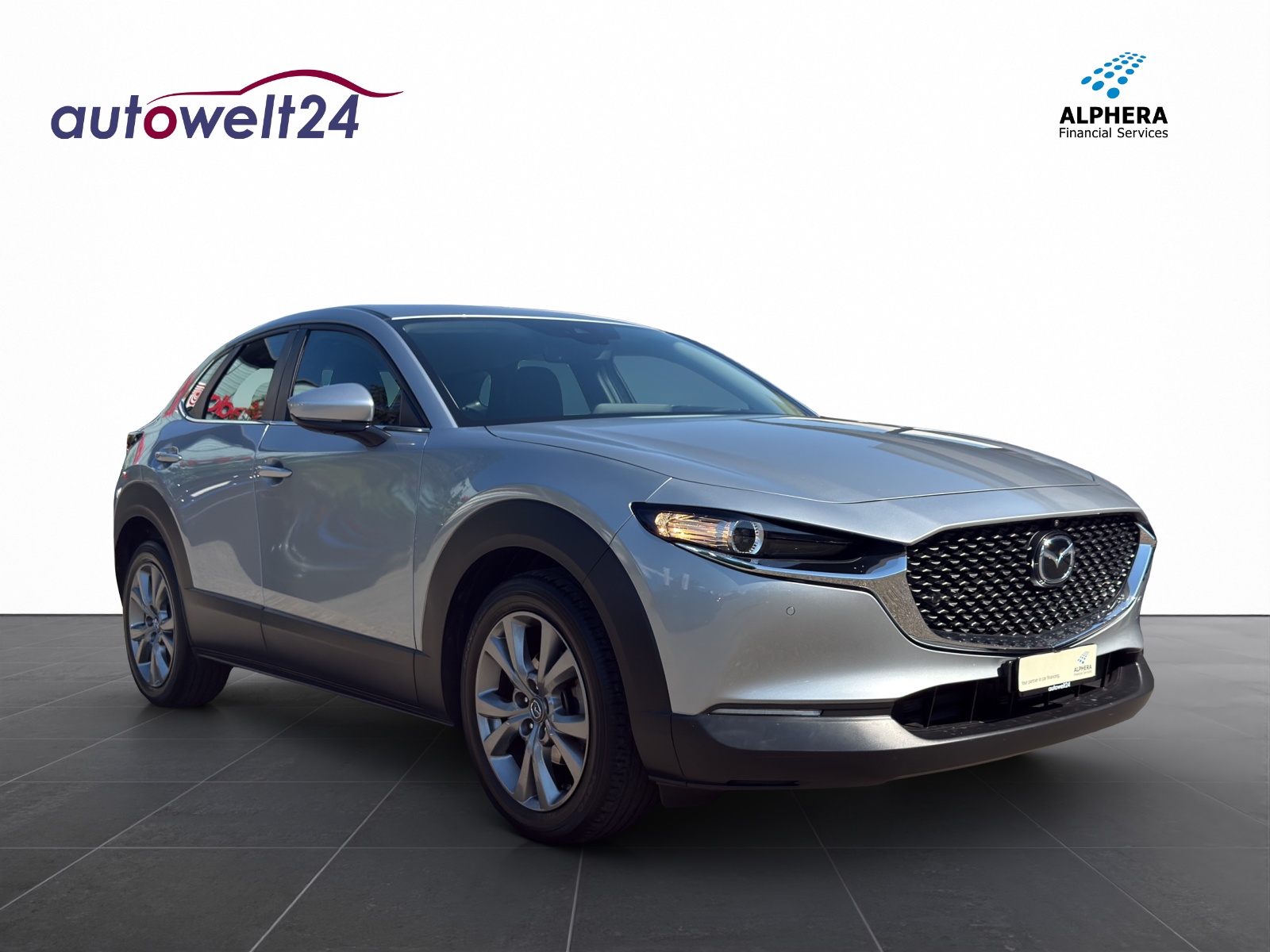 MAZDA CX-30 SKYACTIV-G 150 M Hybrid FWD Ambition Plus Automat-image-2