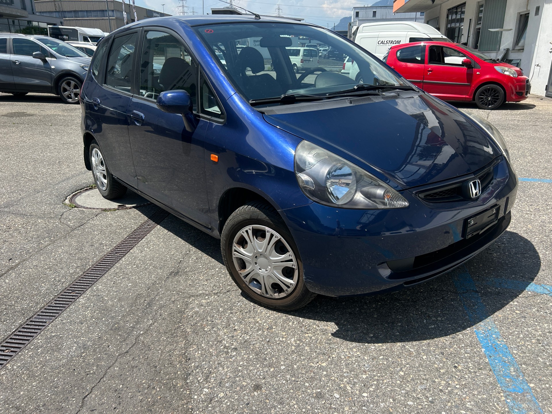 HONDA Jazz 1.4i LS-image-8
