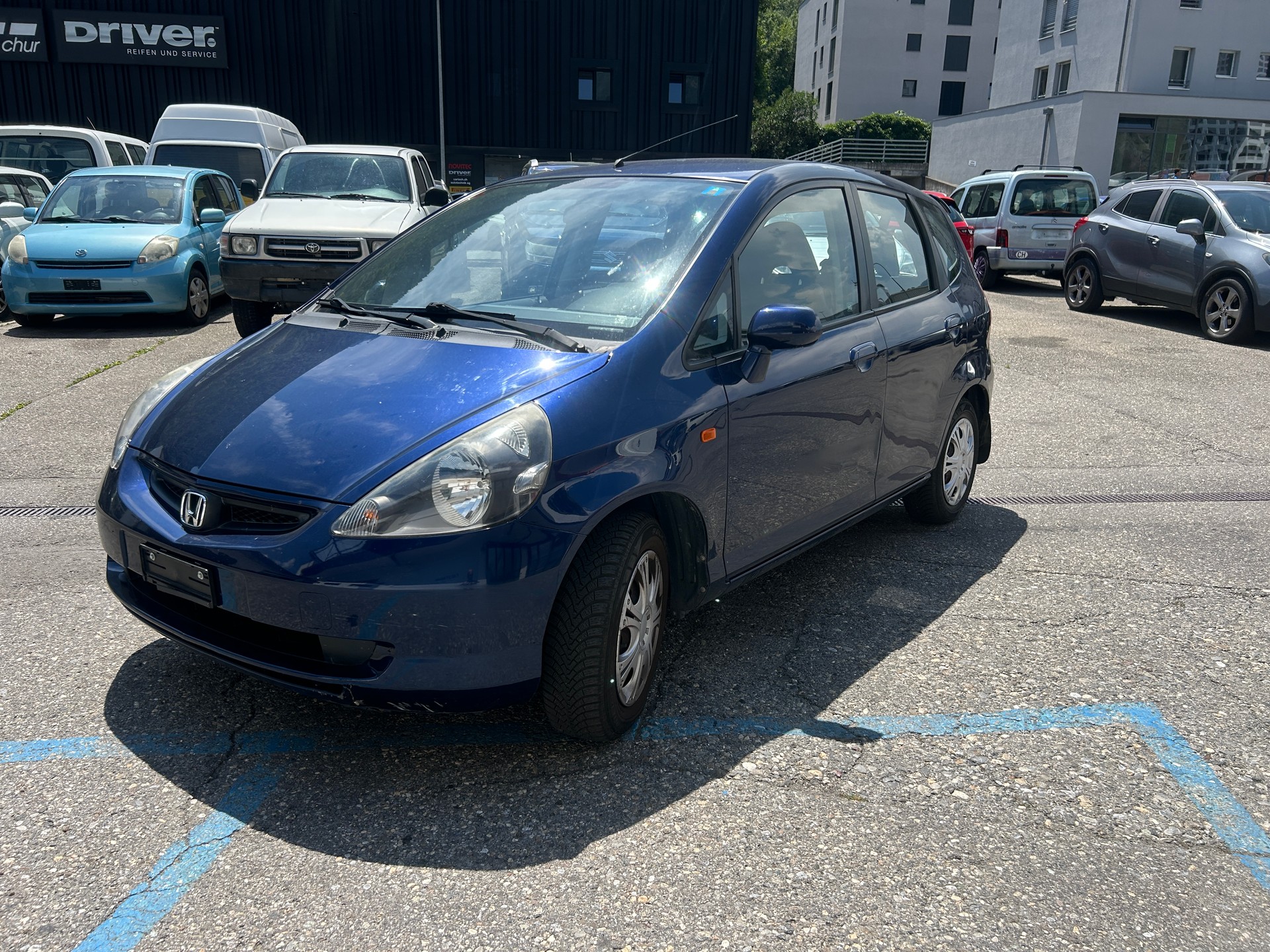 HONDA Jazz 1.4i LS-image-1
