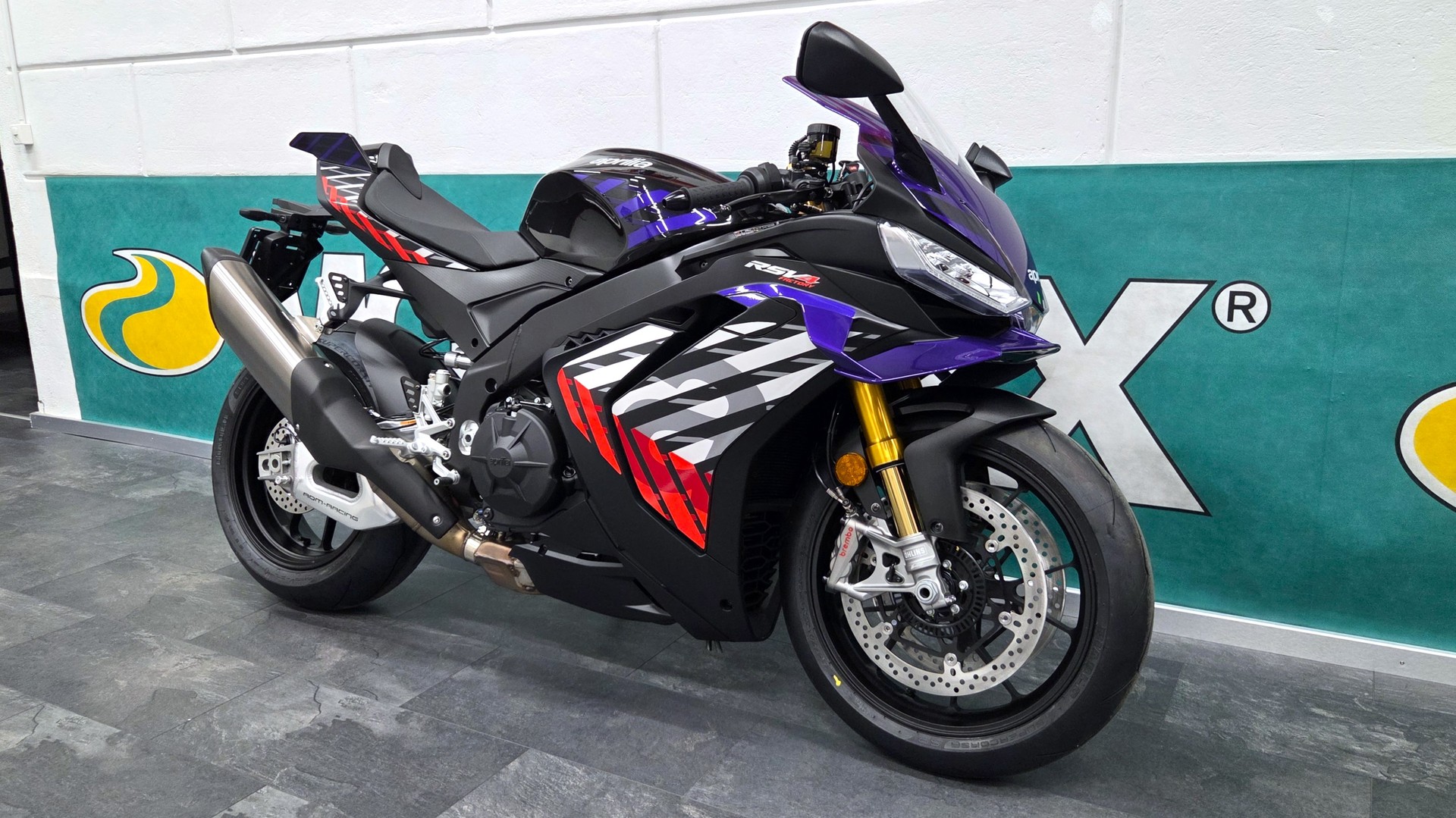 APRILIA RSV4 1100 E5+ Factory MY26