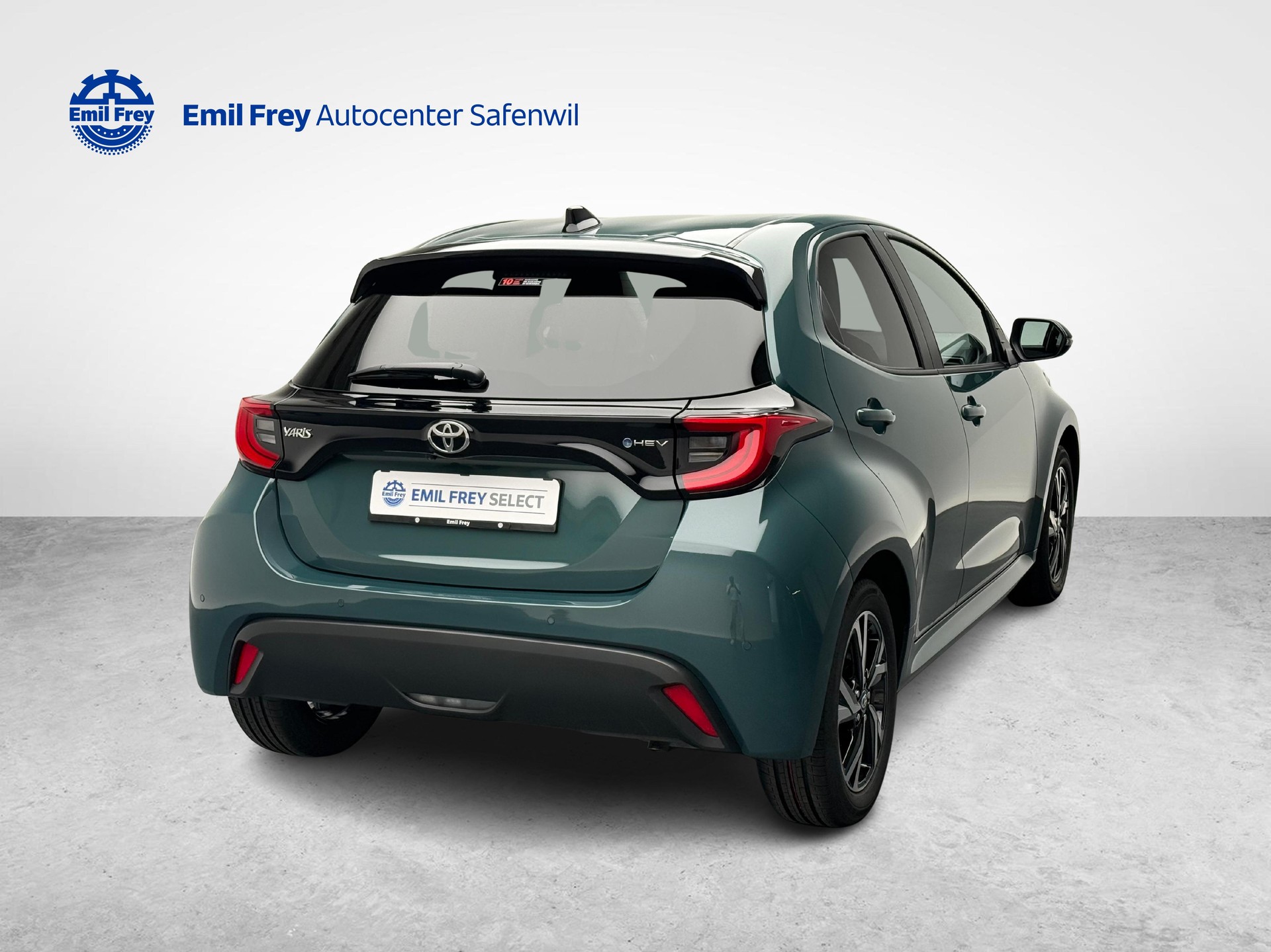 TOYOTA Yaris 1.5 VVT-i HSD Trend-image-4