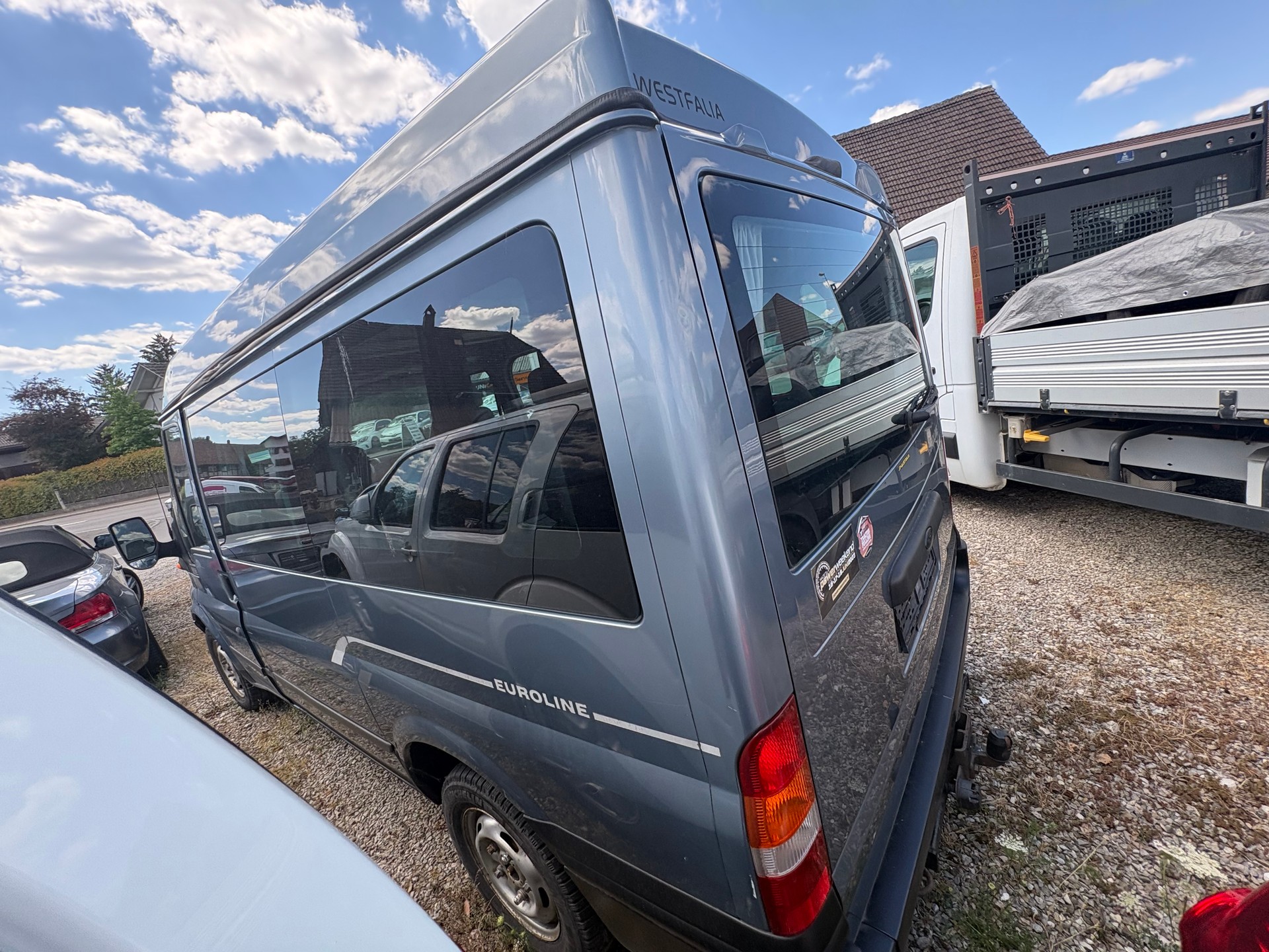 FORD Camper Hubdach Standheizung MFK-image-7