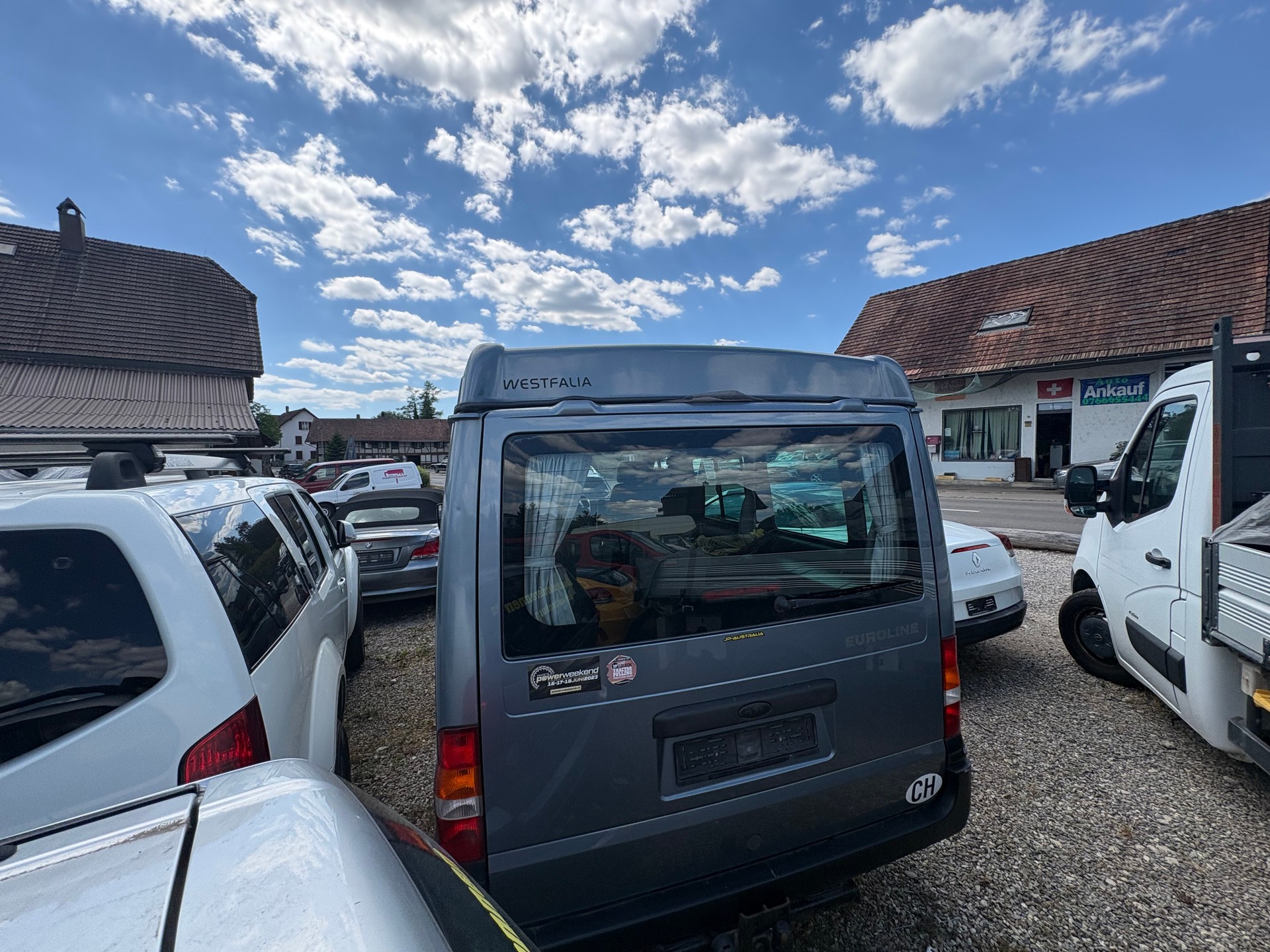 FORD Camper Hubdach Standheizung MFK-image-1