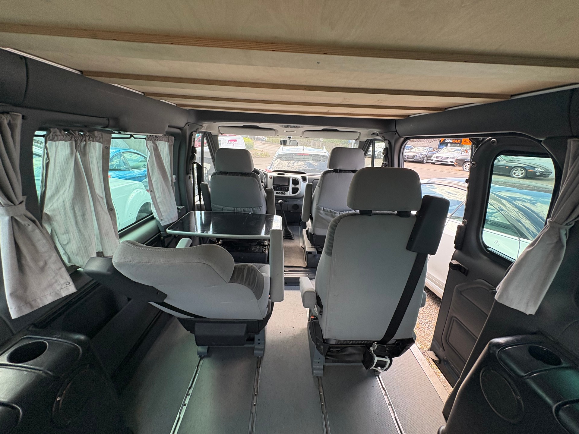 FORD Camper Hubdach Standheizung MFK-image-8