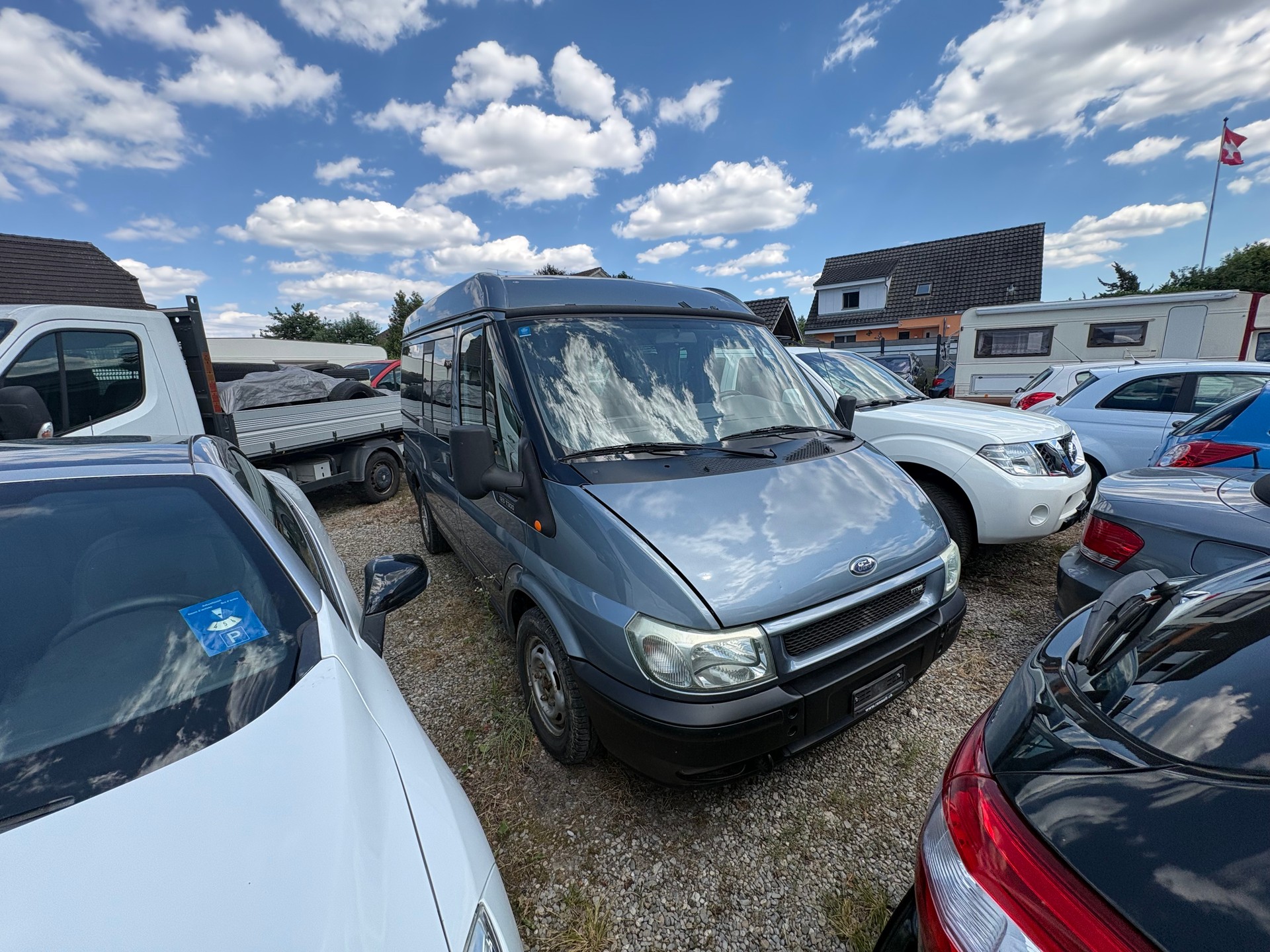 FORD Camper Hubdach Standheizung MFK-image-0
